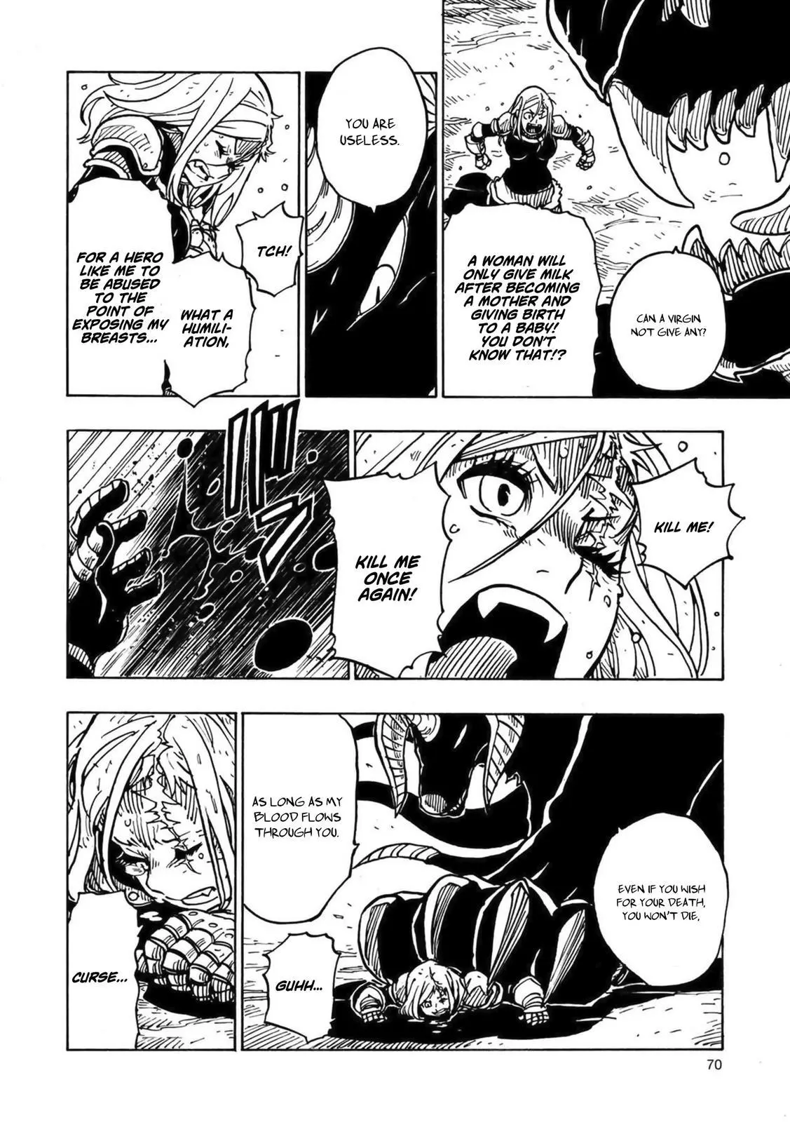 Clevatess - The King of Devil Beasts, The Baby and the Brave of Undead Chapter 2 page 28