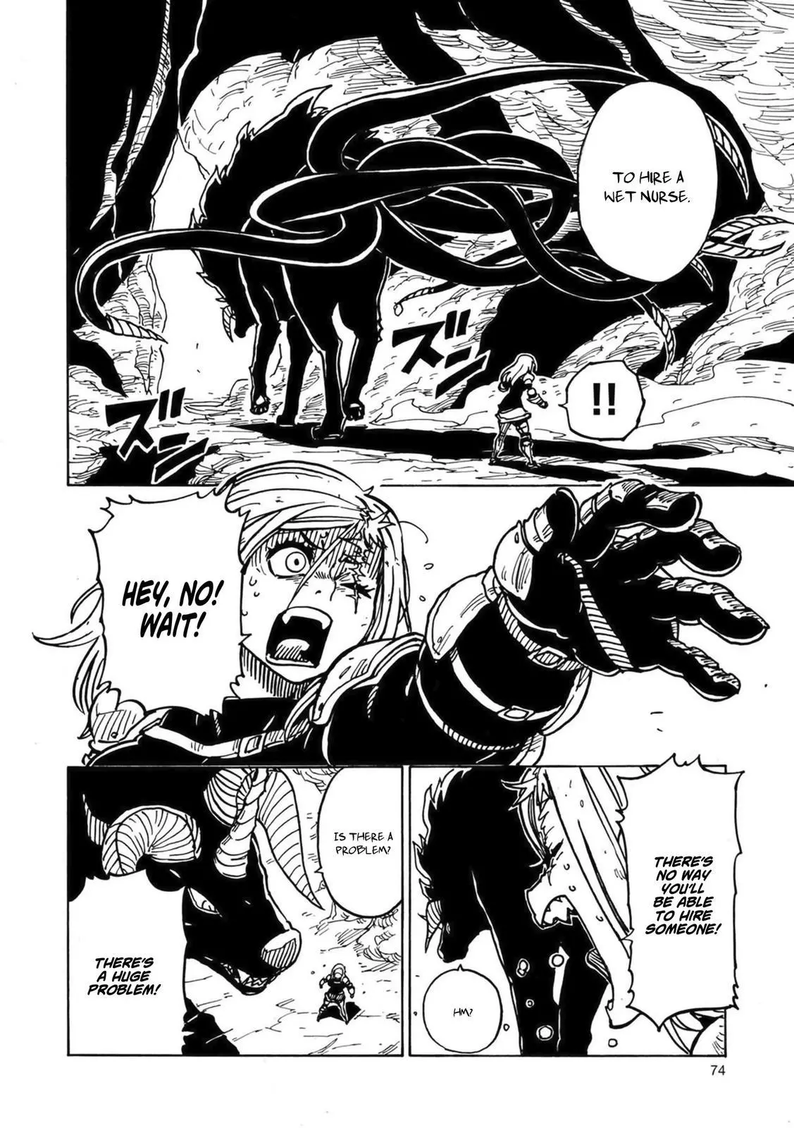 Clevatess - The King of Devil Beasts, The Baby and the Brave of Undead Chapter 2 page 32