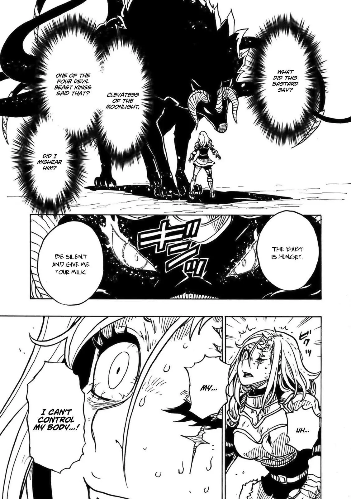 Clevatess - The King of Devil Beasts, The Baby and the Brave of Undead Chapter 2 page 25
