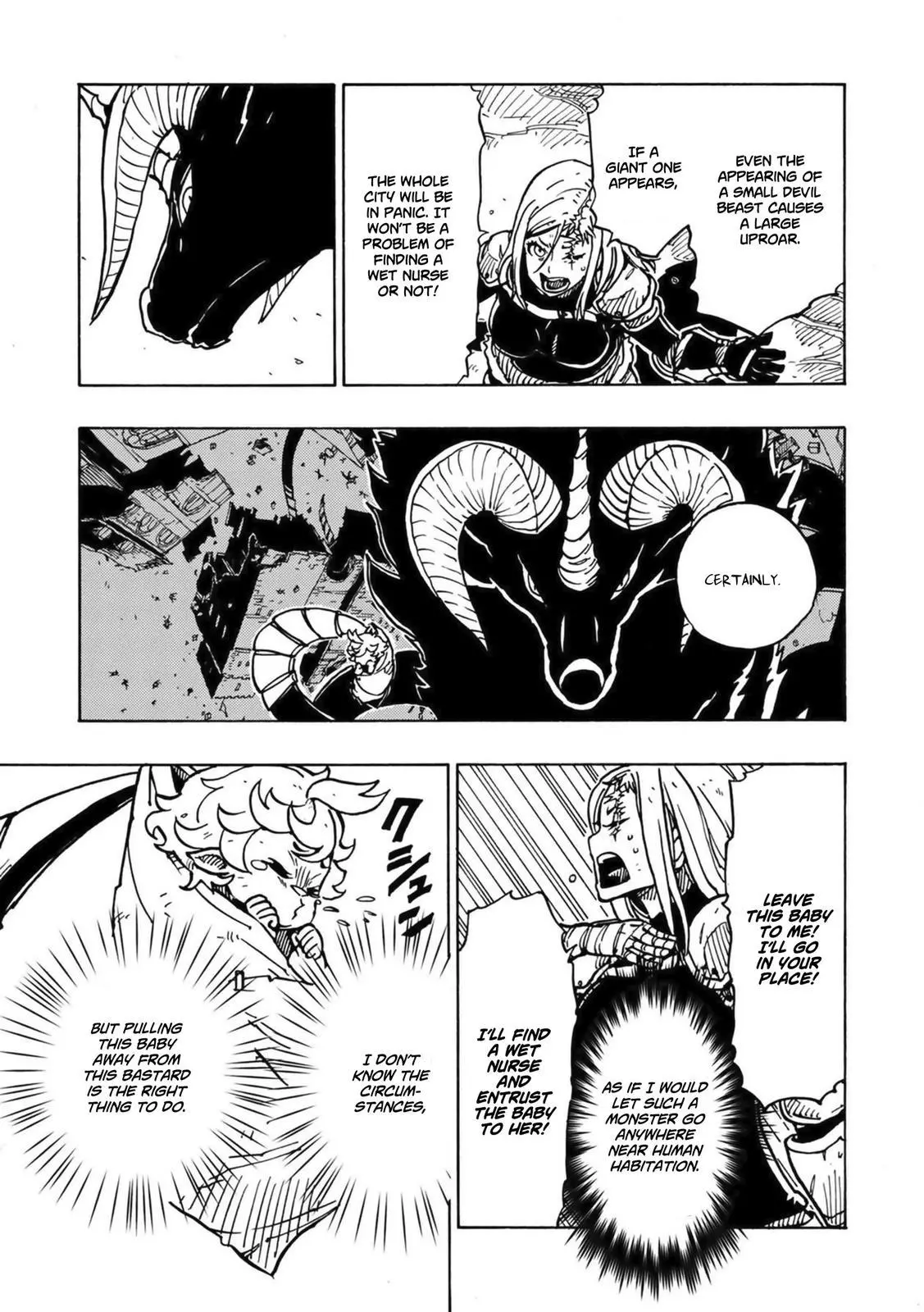 Clevatess - The King of Devil Beasts, The Baby and the Brave of Undead Chapter 2 page 33