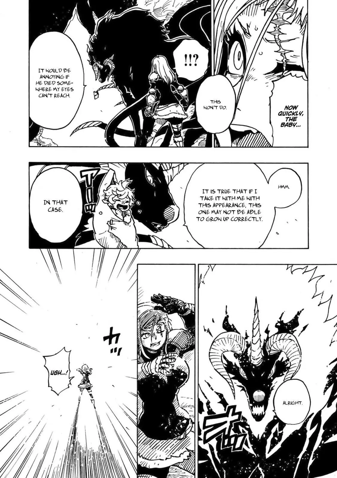 Clevatess - The King of Devil Beasts, The Baby and the Brave of Undead Chapter 2 page 34