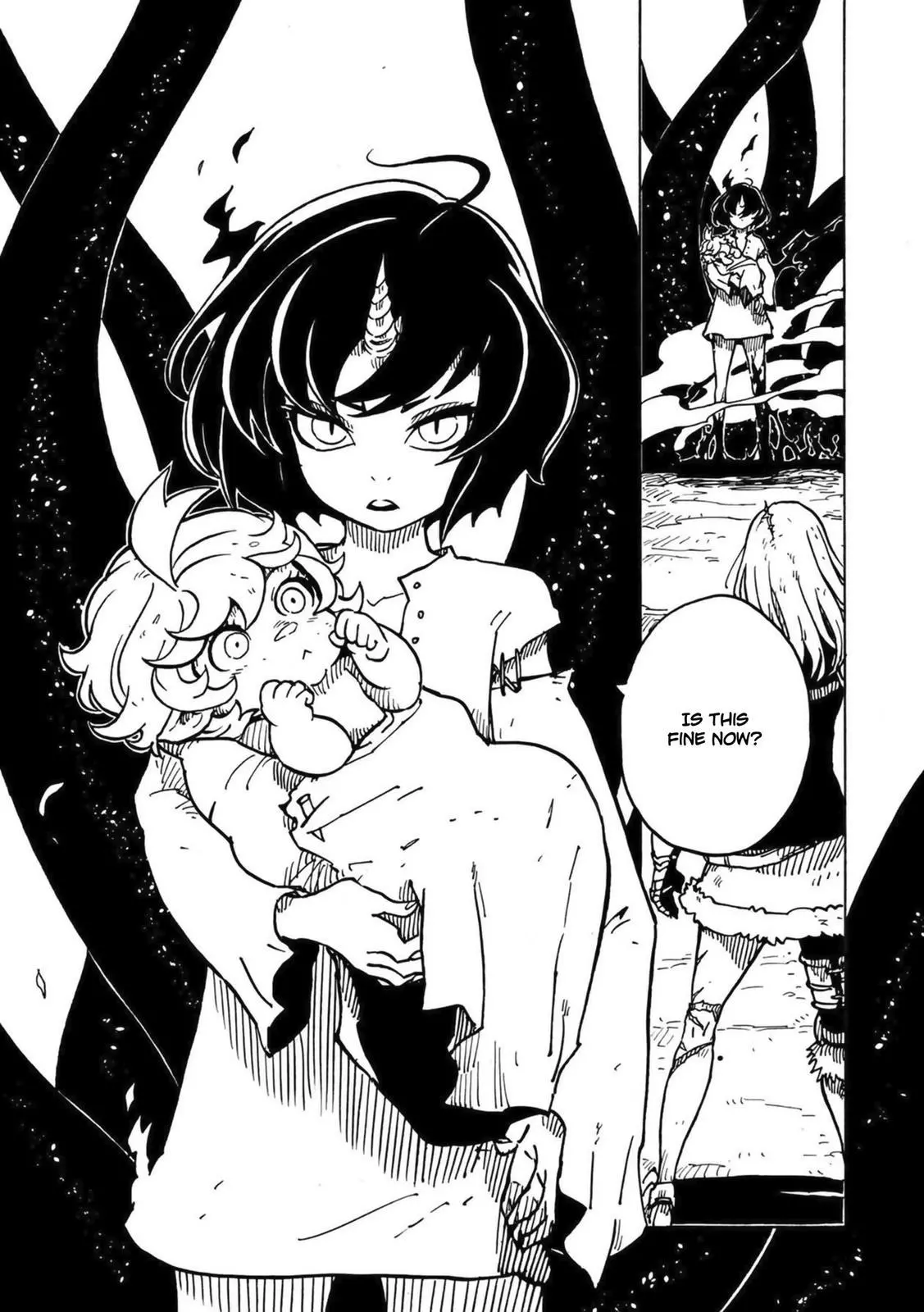Clevatess - The King of Devil Beasts, The Baby and the Brave of Undead Chapter 2 page 35