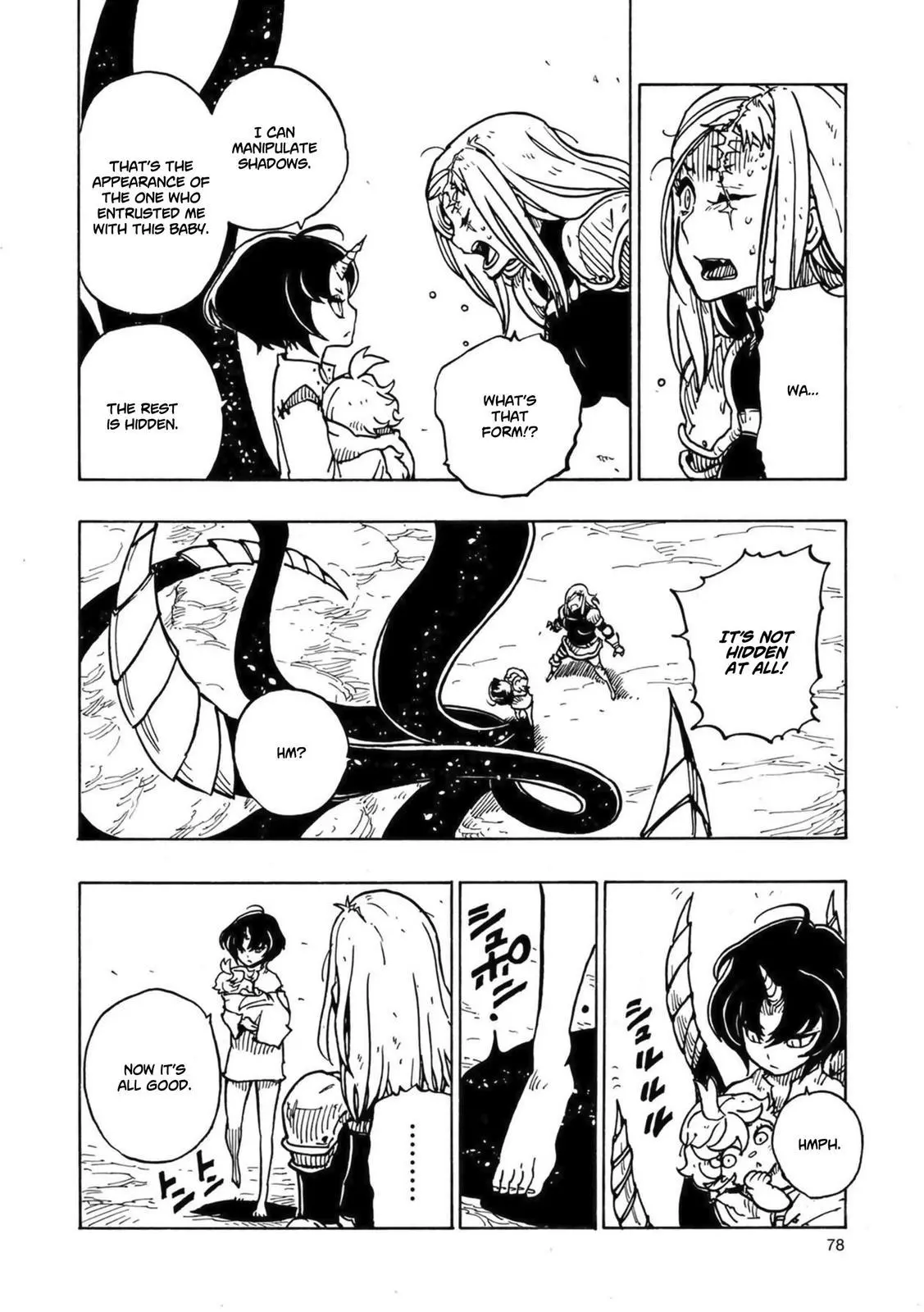 Clevatess - The King of Devil Beasts, The Baby and the Brave of Undead Chapter 2 page 36