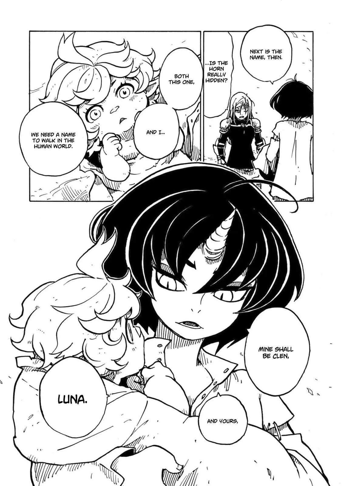 Clevatess - The King of Devil Beasts, The Baby and the Brave of Undead Chapter 2 page 37