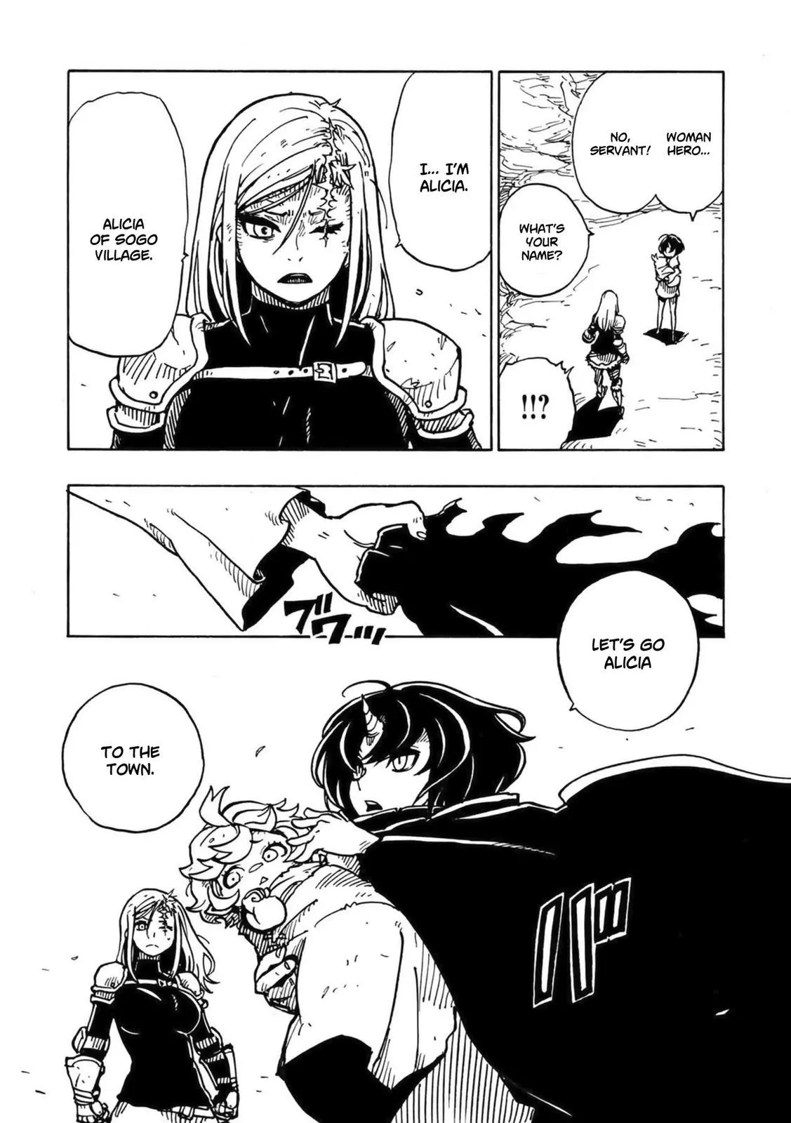 Clevatess - The King of Devil Beasts, The Baby and the Brave of Undead Chapter 2 page 38