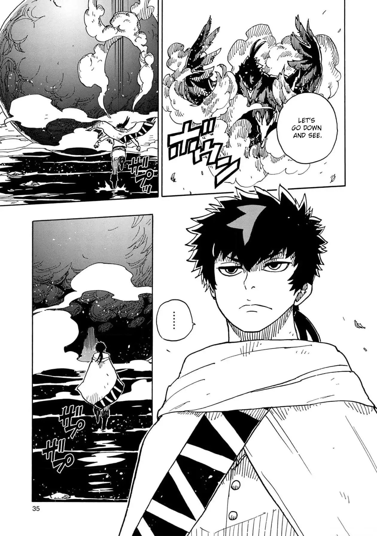 Clevatess - The King of Devil Beasts, The Baby and the Brave of Undead Chapter 20 page 3