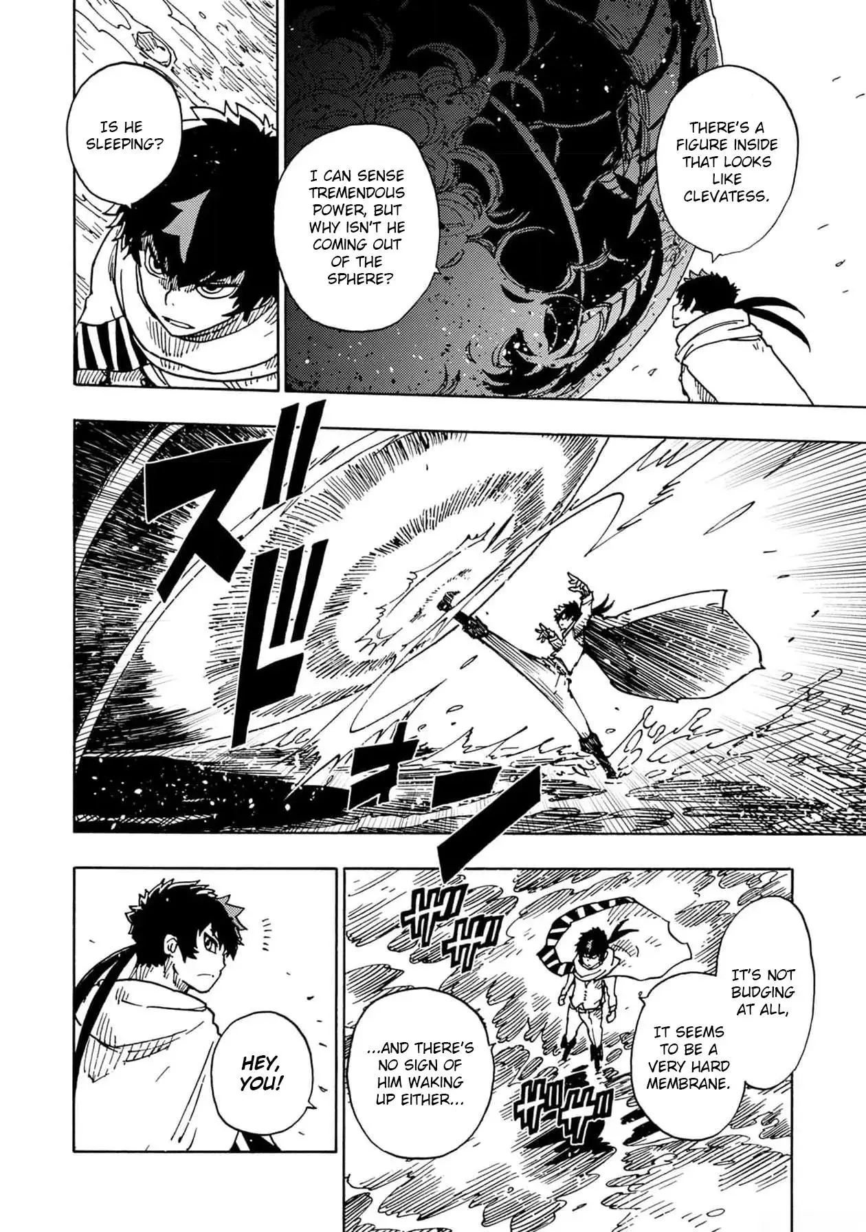 Clevatess - The King of Devil Beasts, The Baby and the Brave of Undead Chapter 20 page 4