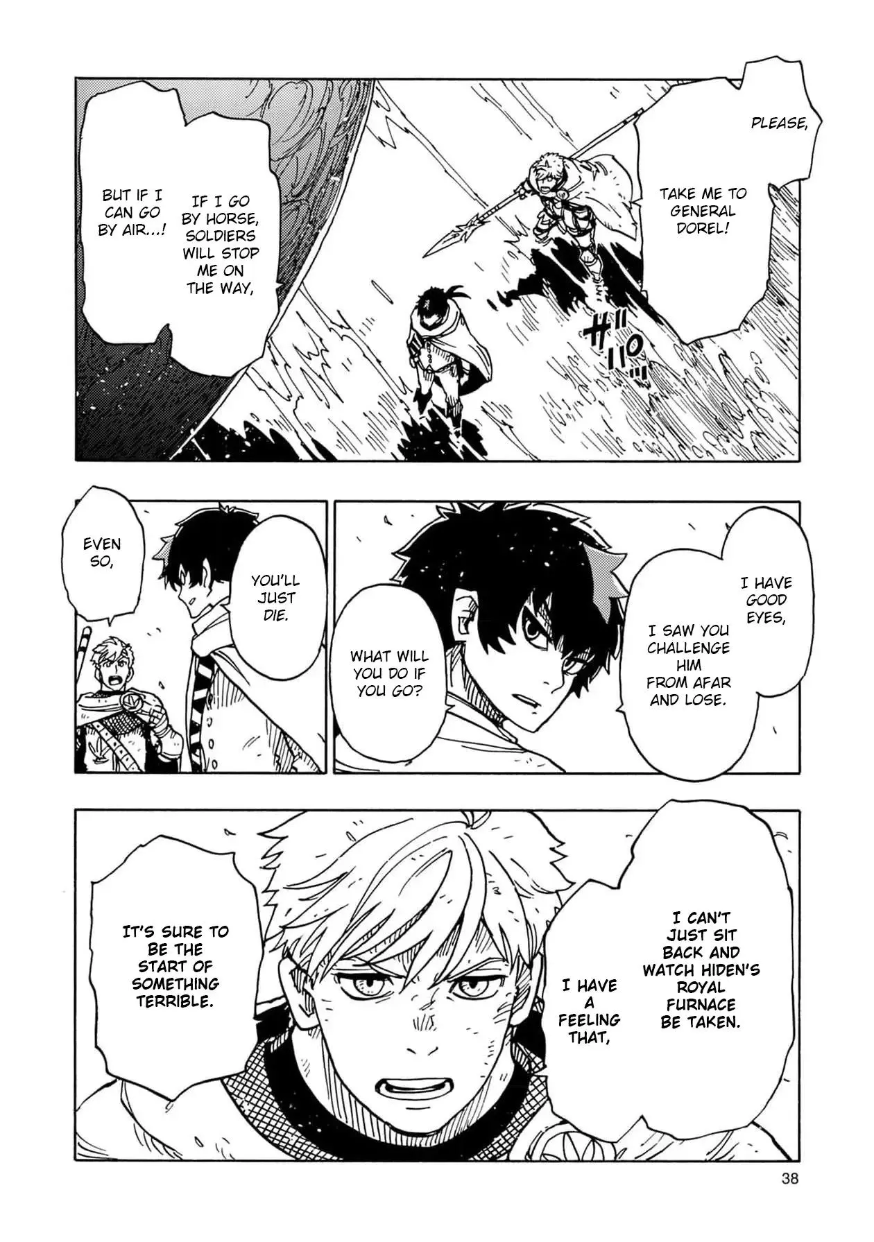 Clevatess - The King of Devil Beasts, The Baby and the Brave of Undead Chapter 20 page 6