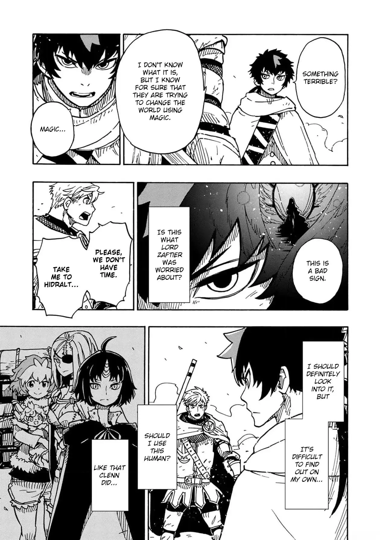 Clevatess - The King of Devil Beasts, The Baby and the Brave of Undead Chapter 20 page 7