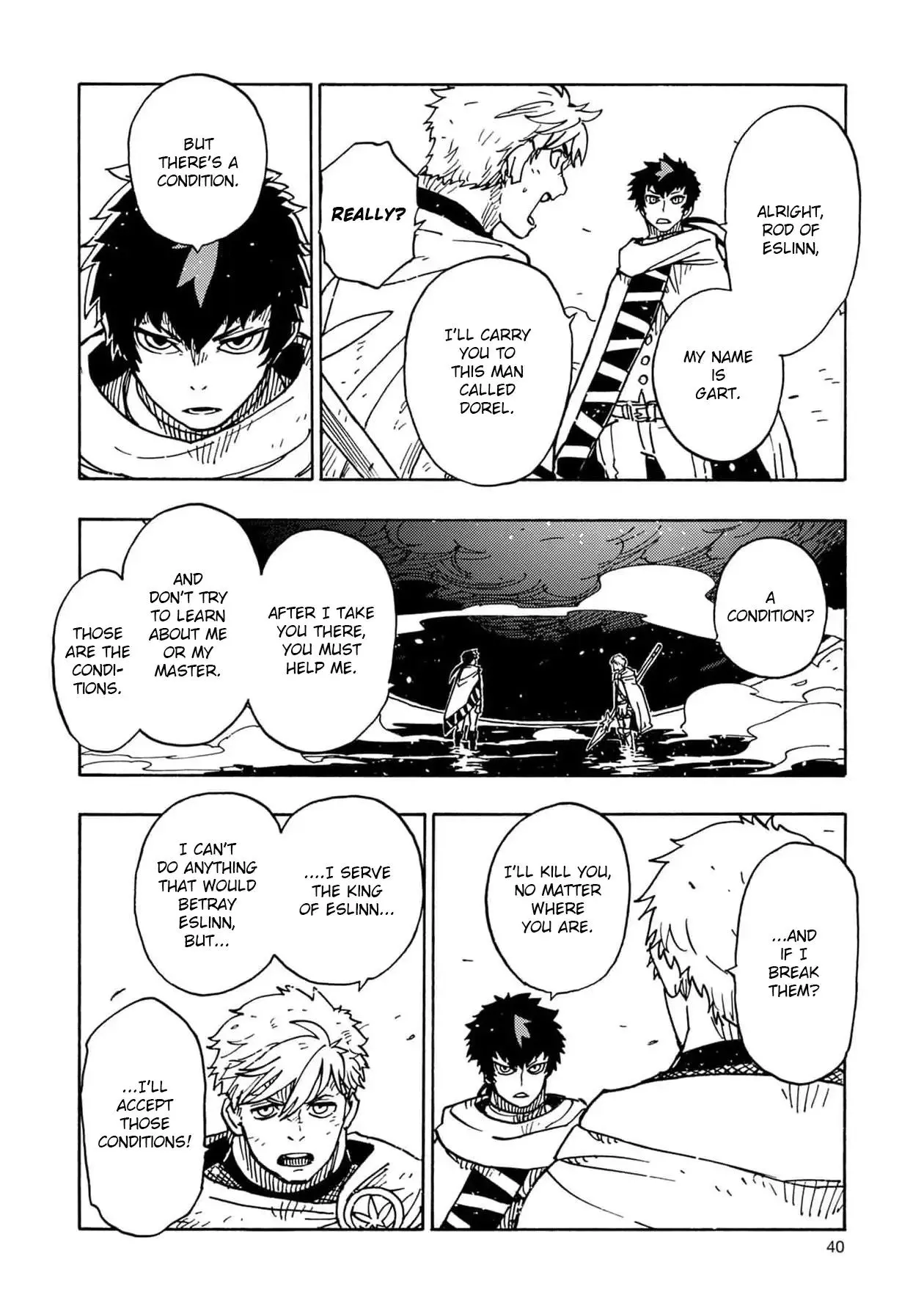 Clevatess - The King of Devil Beasts, The Baby and the Brave of Undead Chapter 20 page 8