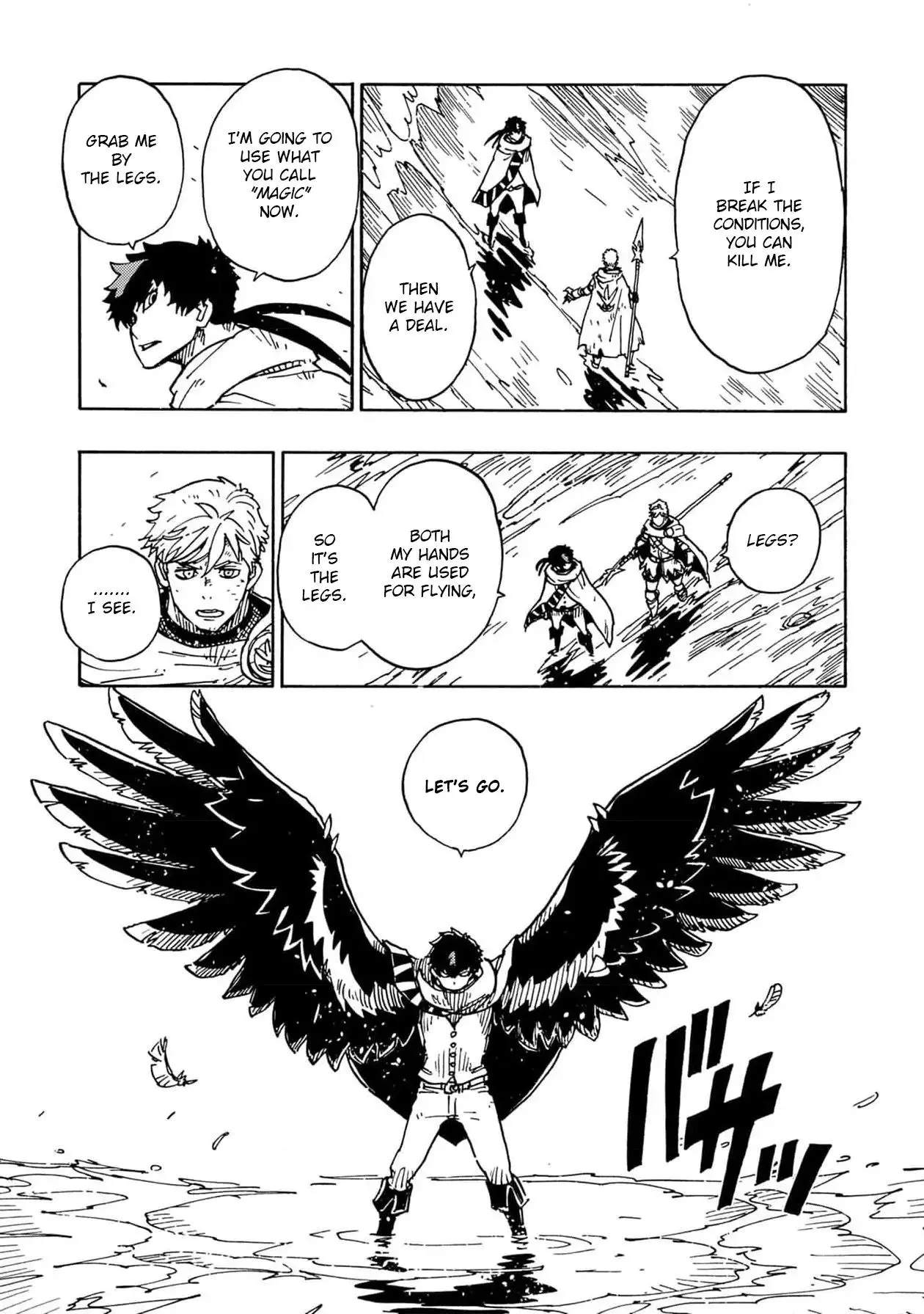 Clevatess - The King of Devil Beasts, The Baby and the Brave of Undead Chapter 20 page 9