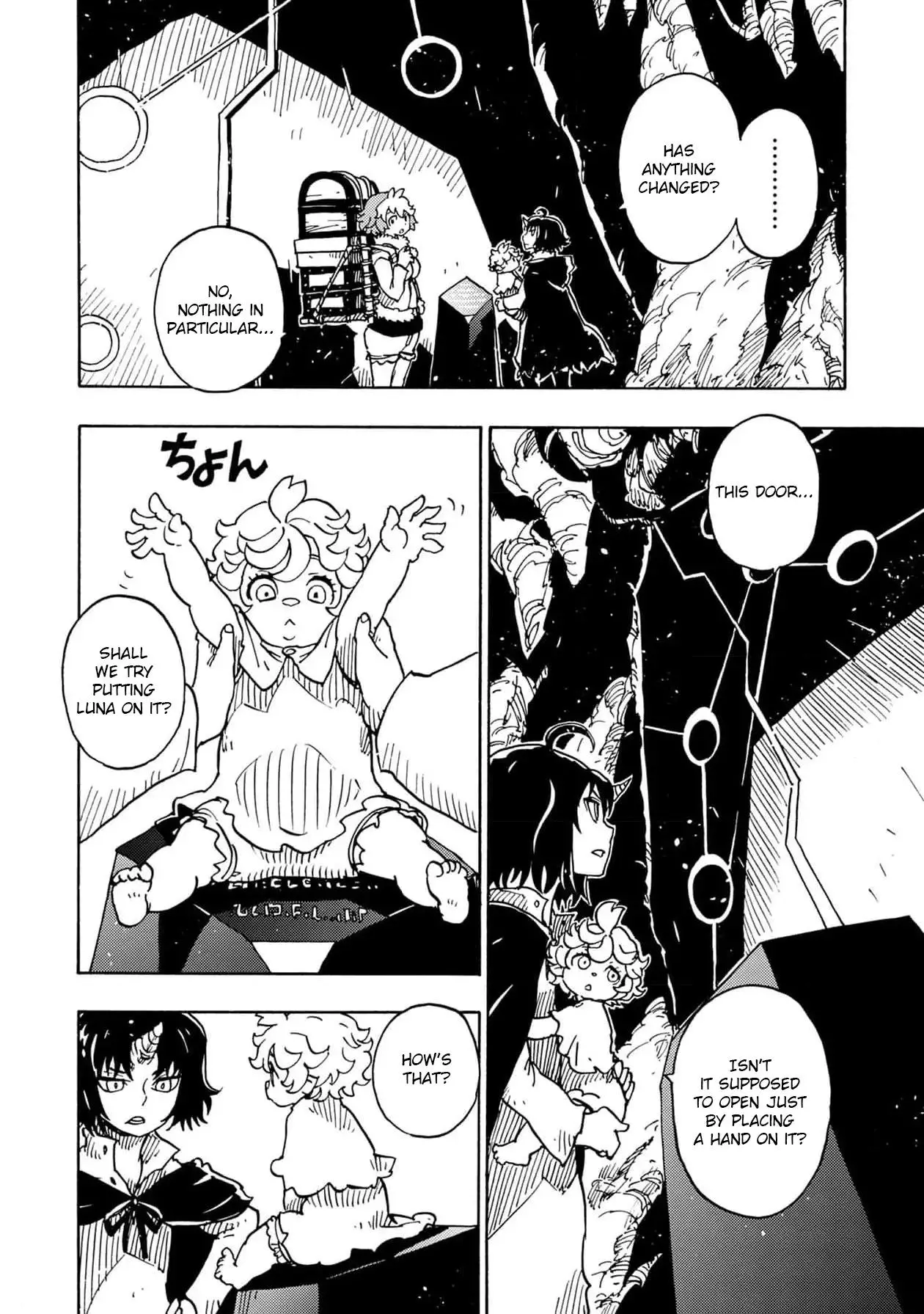 Clevatess - The King of Devil Beasts, The Baby and the Brave of Undead Chapter 20 page 12
