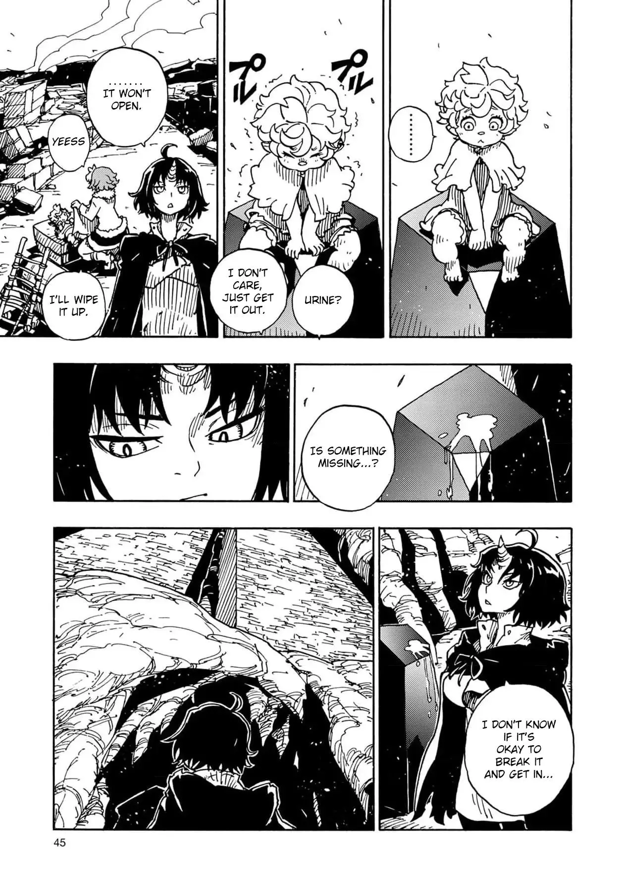 Clevatess - The King of Devil Beasts, The Baby and the Brave of Undead Chapter 20 page 13