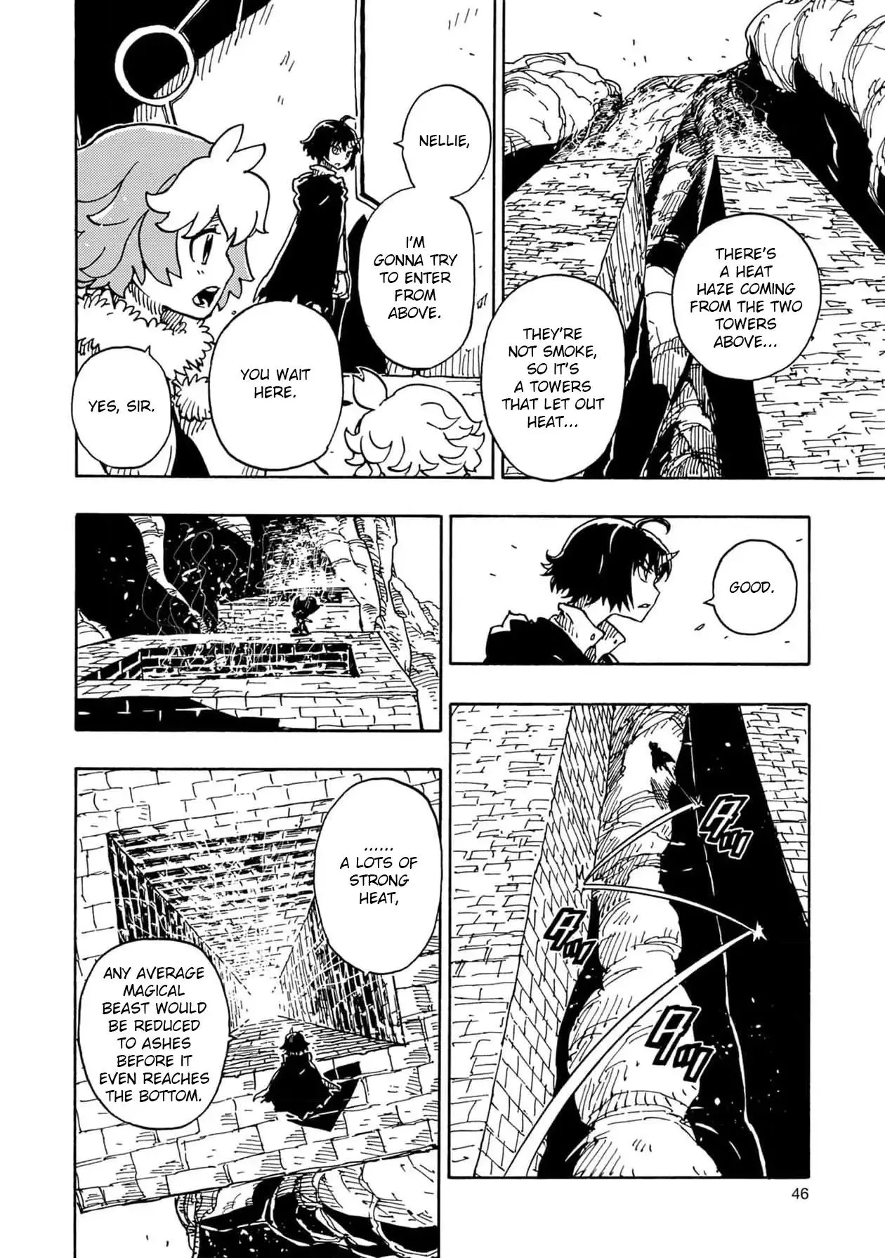 Clevatess - The King of Devil Beasts, The Baby and the Brave of Undead Chapter 20 page 14