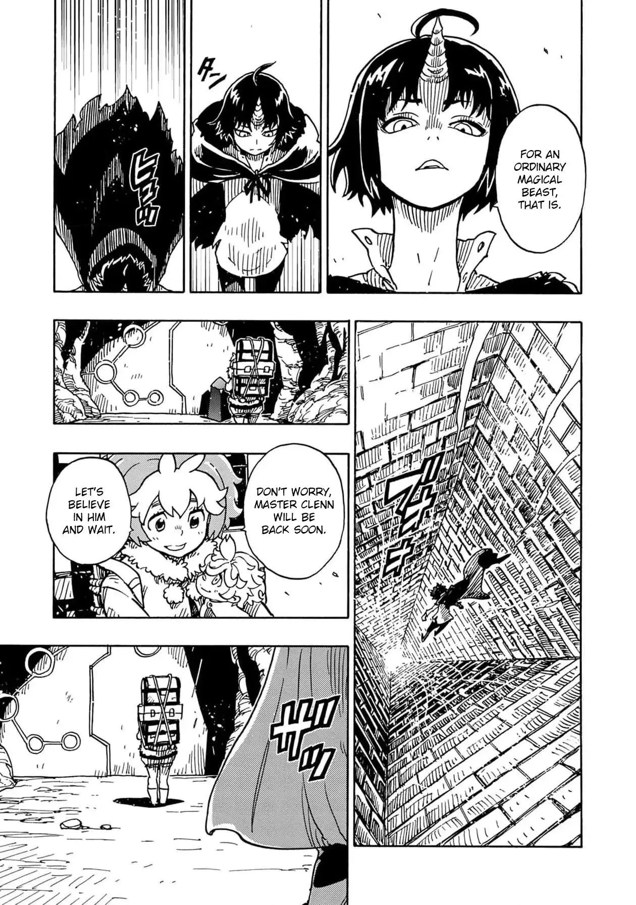 Clevatess - The King of Devil Beasts, The Baby and the Brave of Undead Chapter 20 page 15