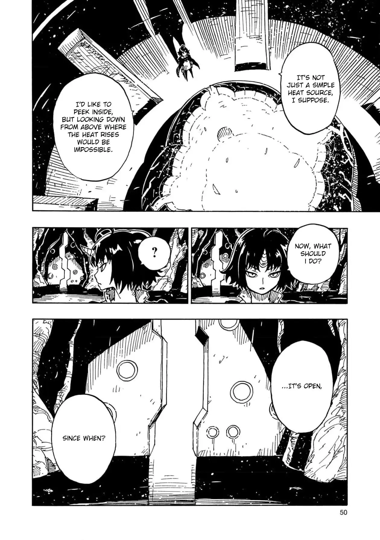 Clevatess - The King of Devil Beasts, The Baby and the Brave of Undead Chapter 20 page 18