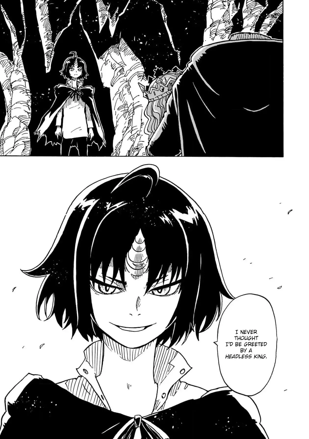 Clevatess - The King of Devil Beasts, The Baby and the Brave of Undead Chapter 20 page 21