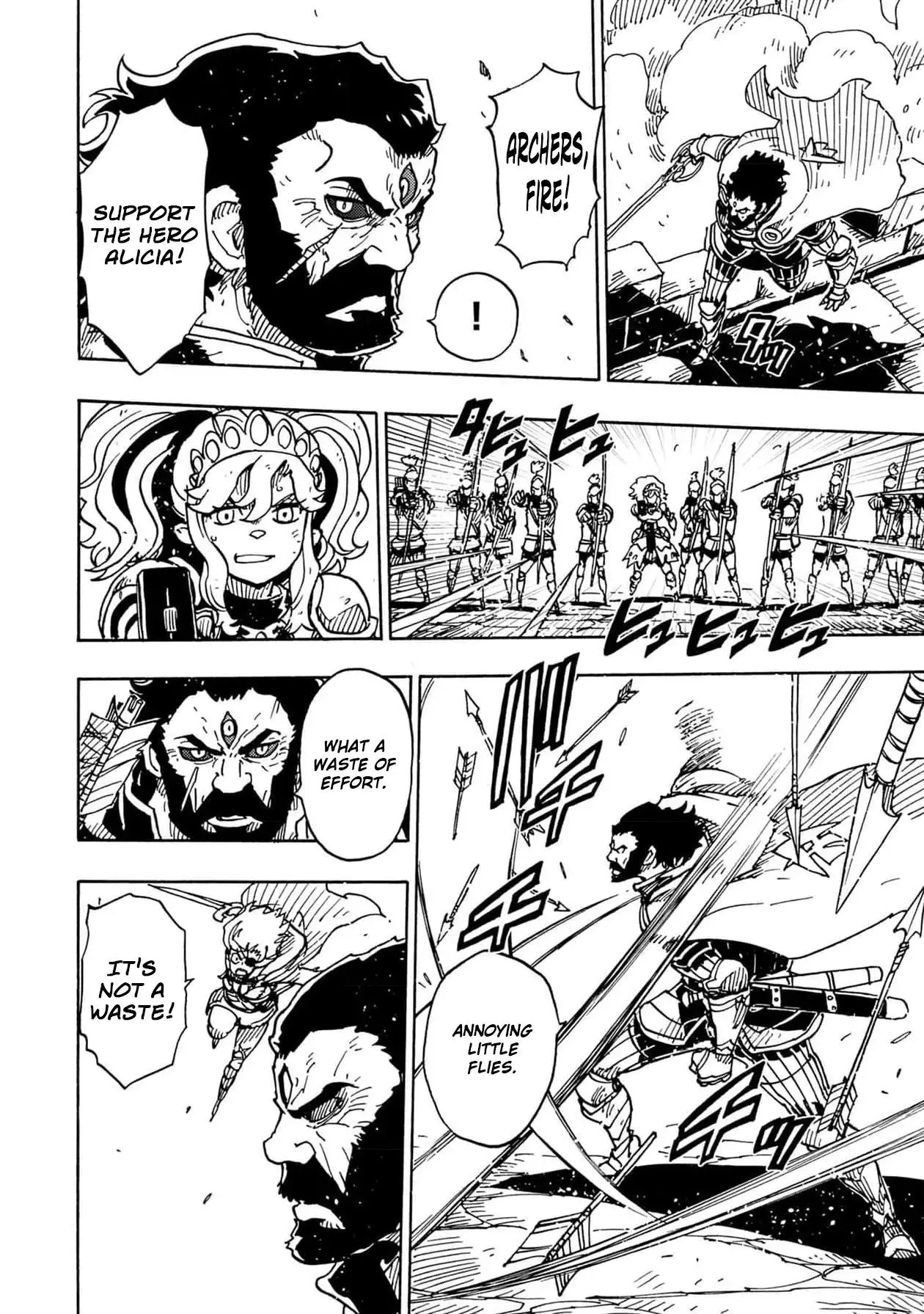 Clevatess - The King of Devil Beasts, The Baby and the Brave of Undead Chapter 20 page 26