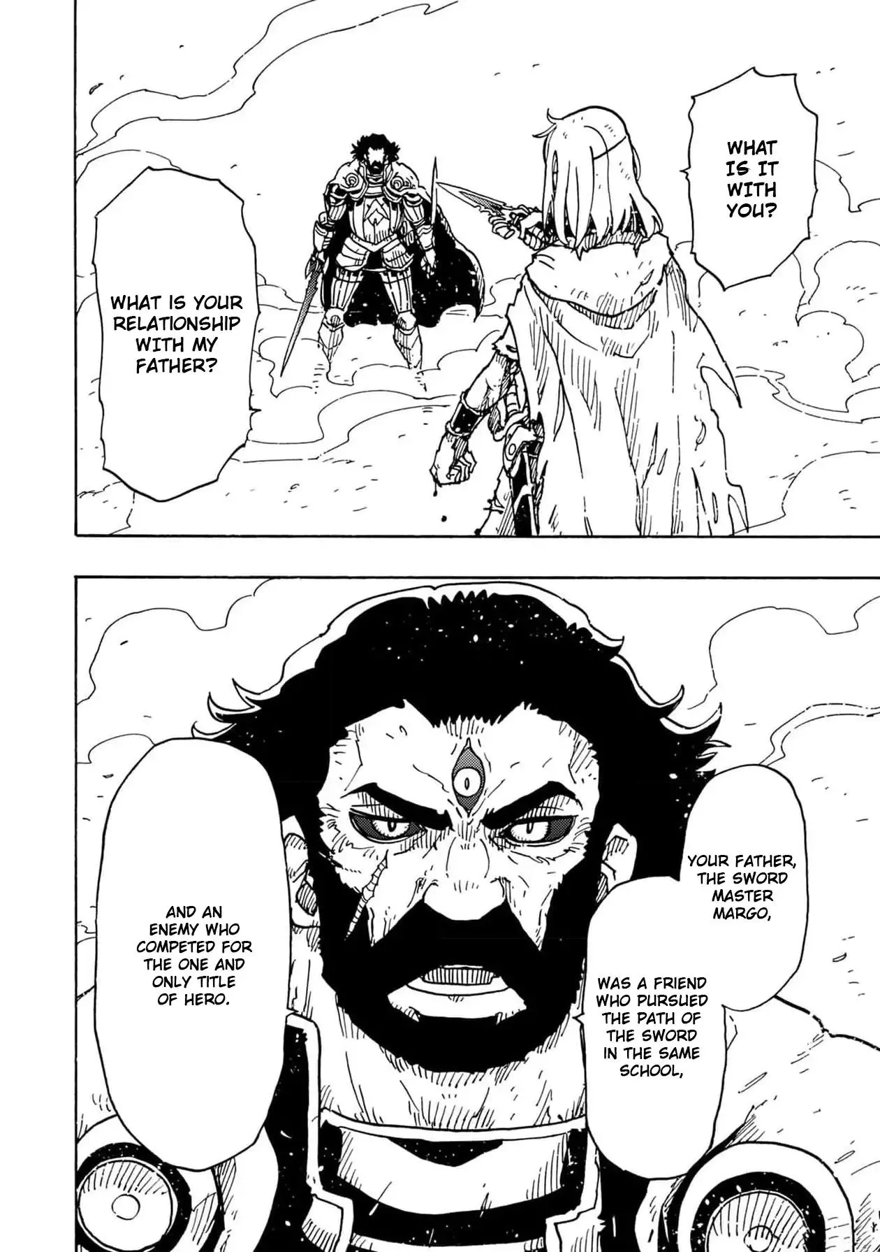 Clevatess - The King of Devil Beasts, The Baby and the Brave of Undead Chapter 20 page 31