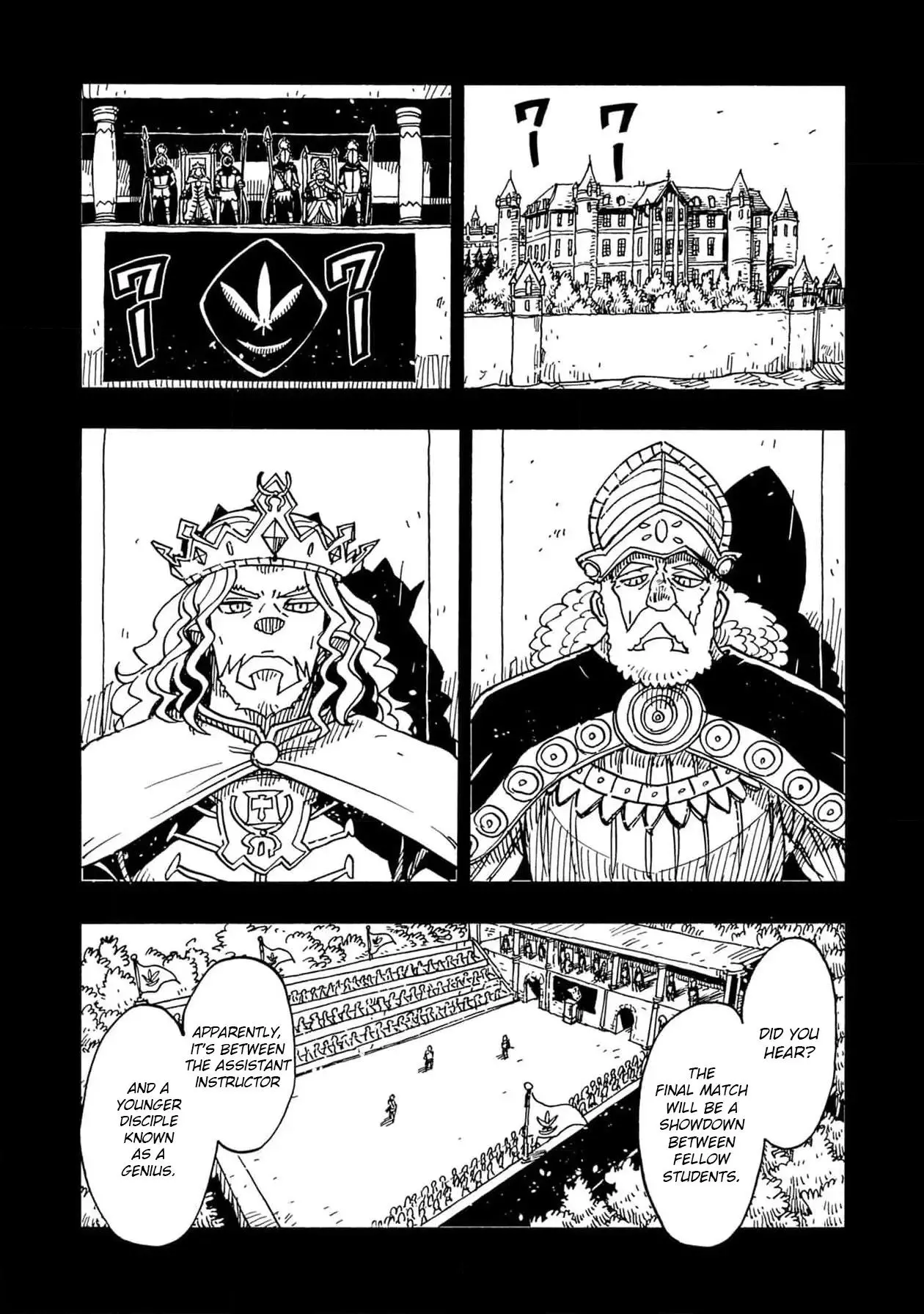 Clevatess - The King of Devil Beasts, The Baby and the Brave of Undead Chapter 20 page 33