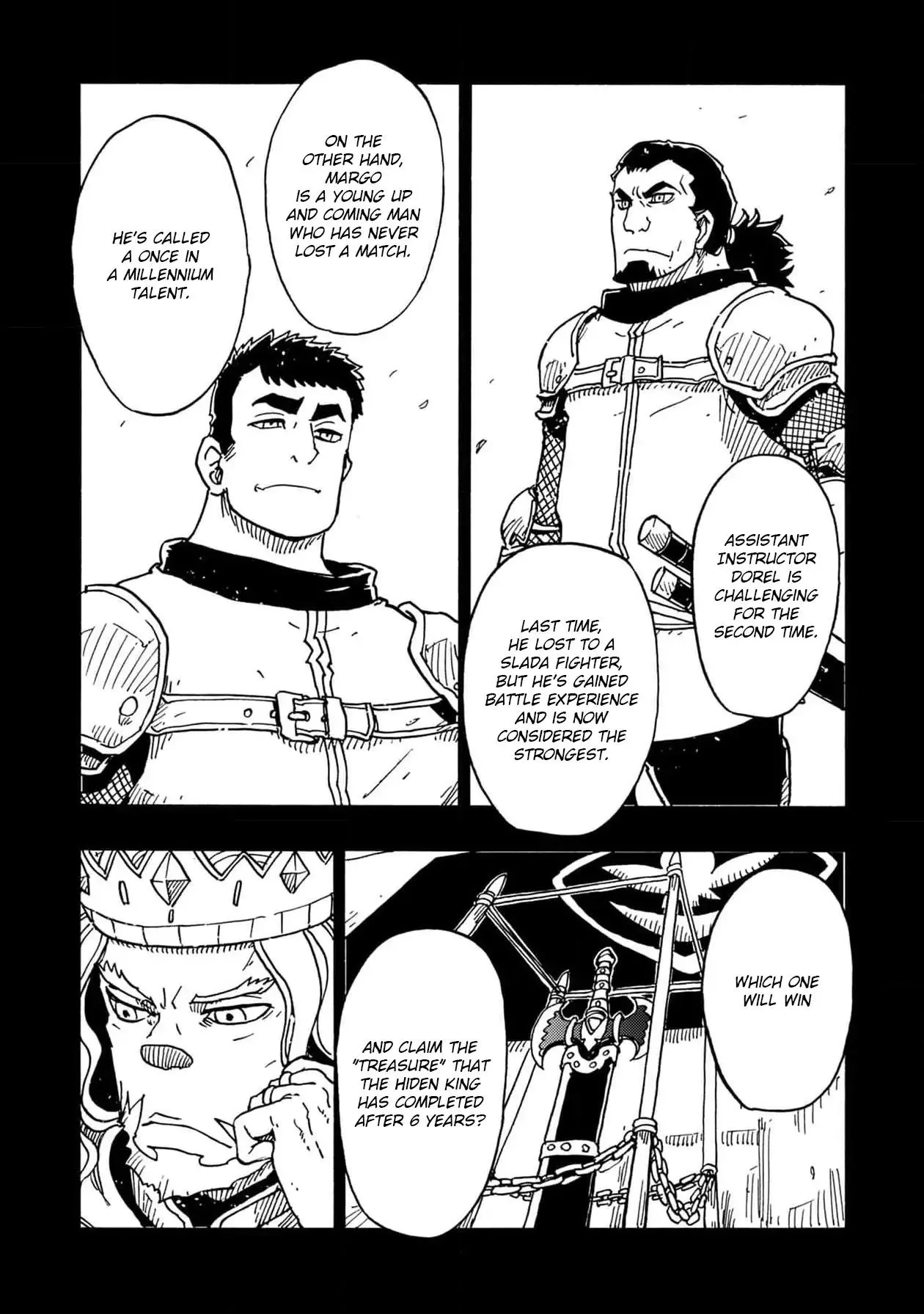 Clevatess - The King of Devil Beasts, The Baby and the Brave of Undead Chapter 20 page 34