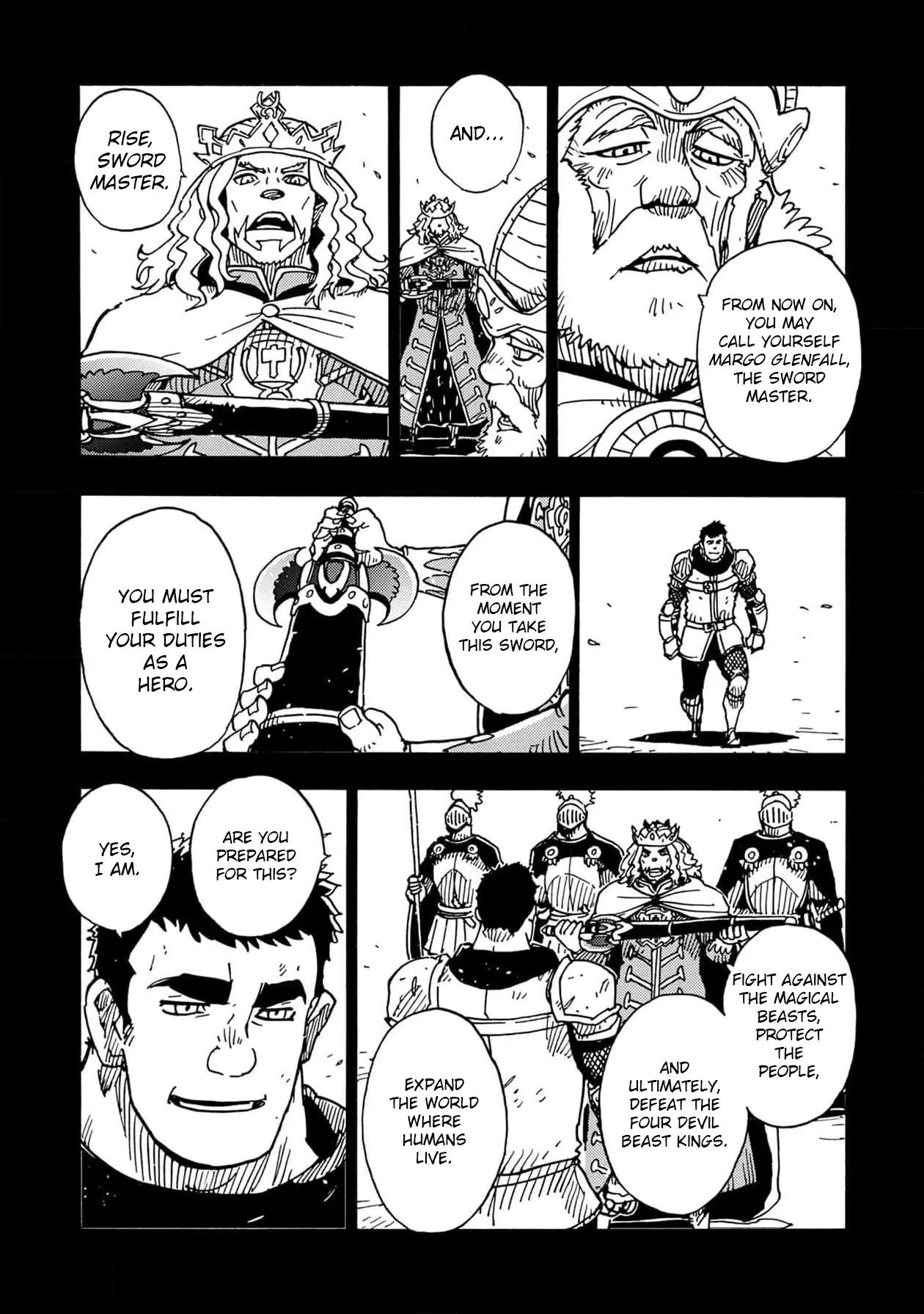 Clevatess - The King of Devil Beasts, The Baby and the Brave of Undead Chapter 21 page 6