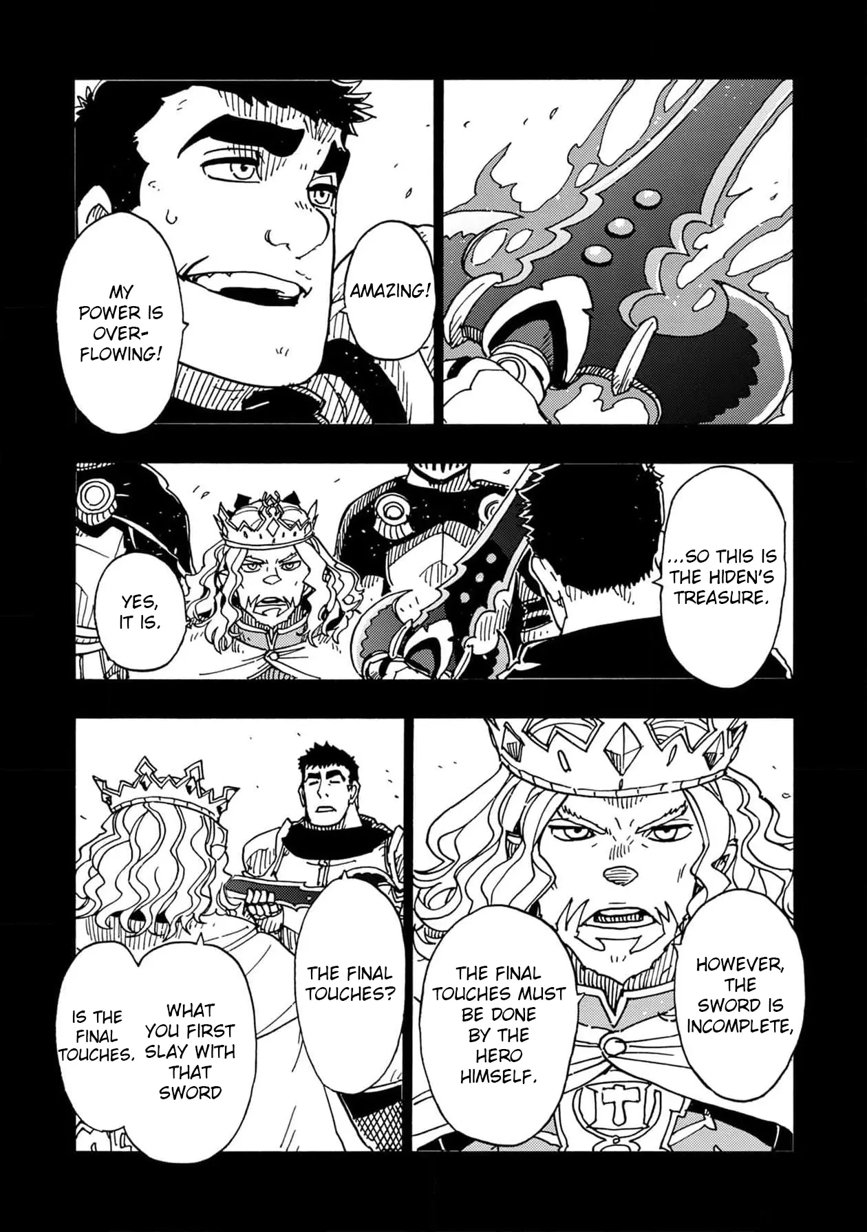 Clevatess - The King of Devil Beasts, The Baby and the Brave of Undead Chapter 21 page 8