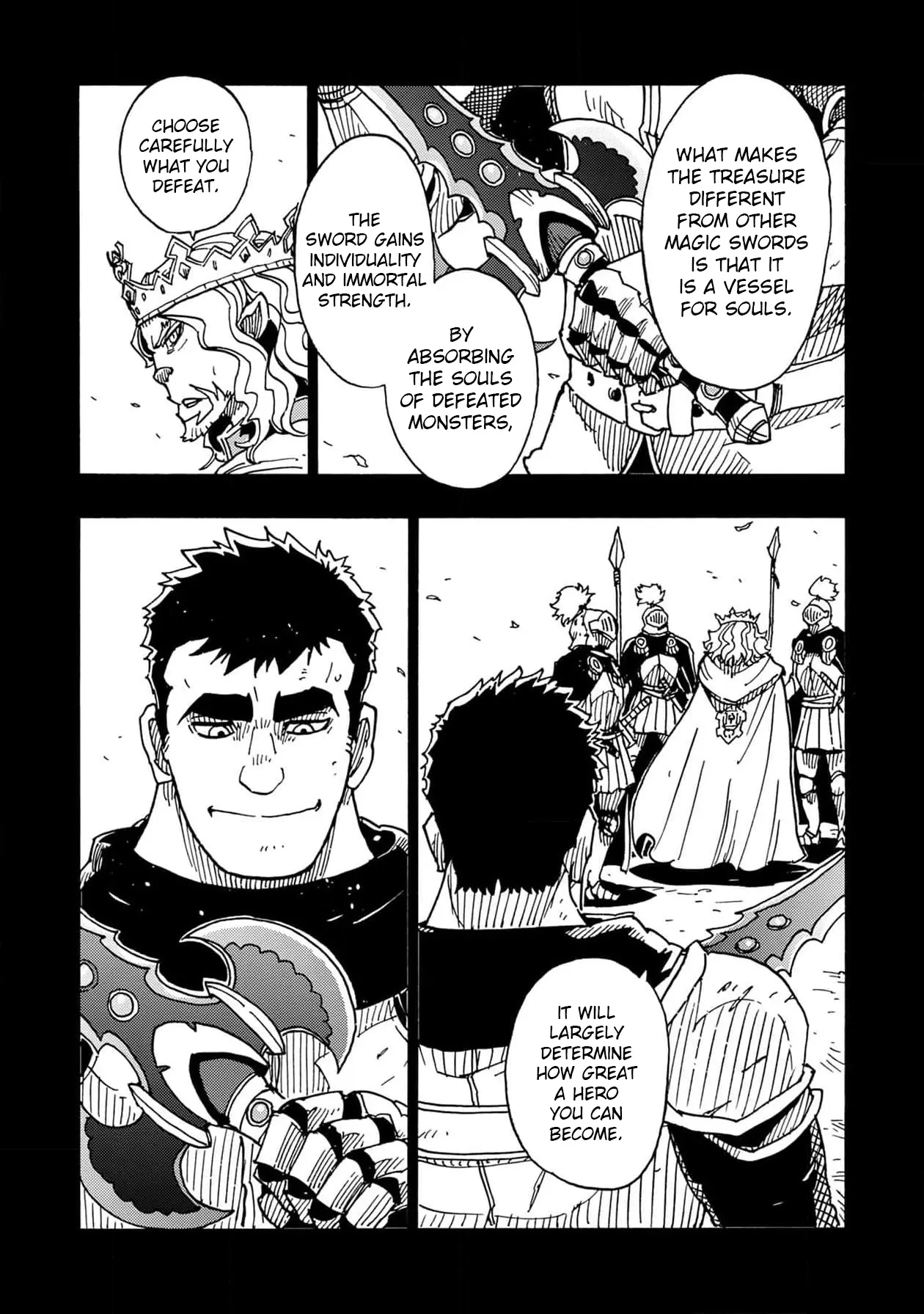 Clevatess - The King of Devil Beasts, The Baby and the Brave of Undead Chapter 21 page 9
