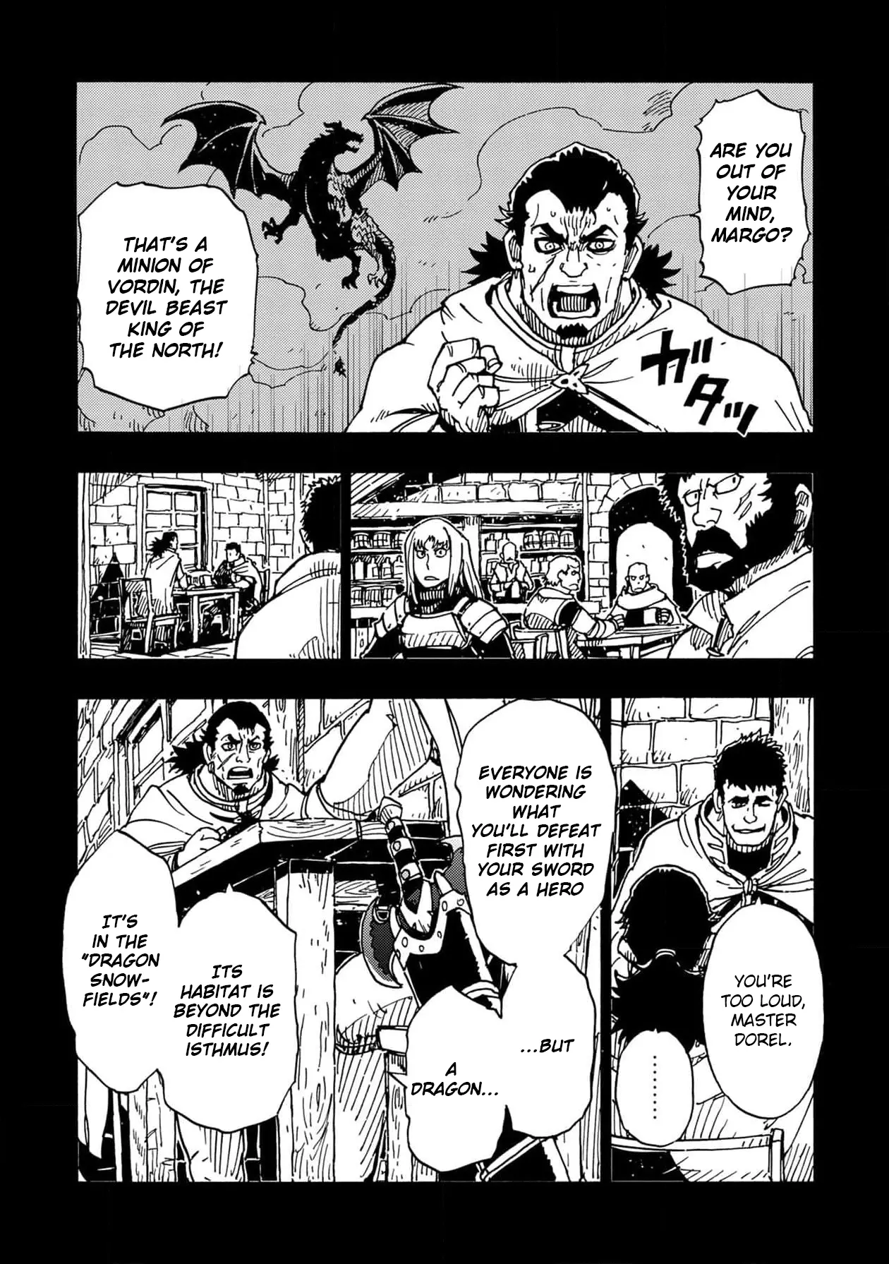 Clevatess - The King of Devil Beasts, The Baby and the Brave of Undead Chapter 21 page 11