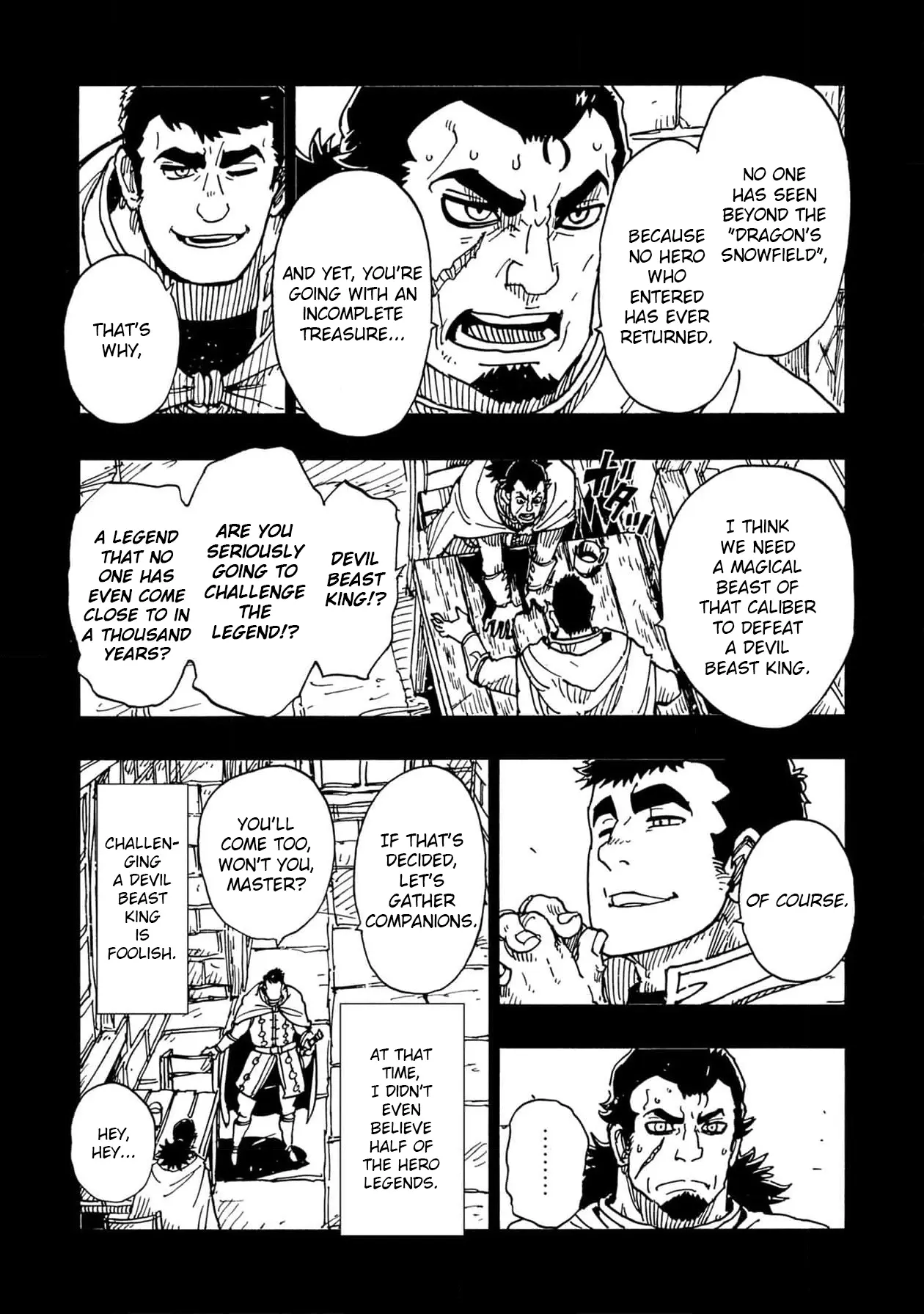 Clevatess - The King of Devil Beasts, The Baby and the Brave of Undead Chapter 21 page 12