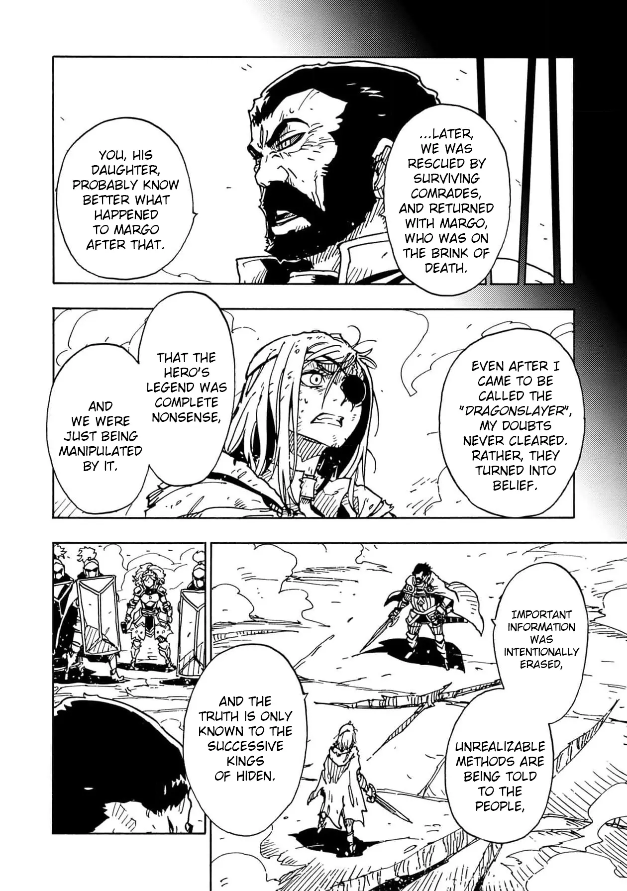 Clevatess - The King of Devil Beasts, The Baby and the Brave of Undead Chapter 21 page 28