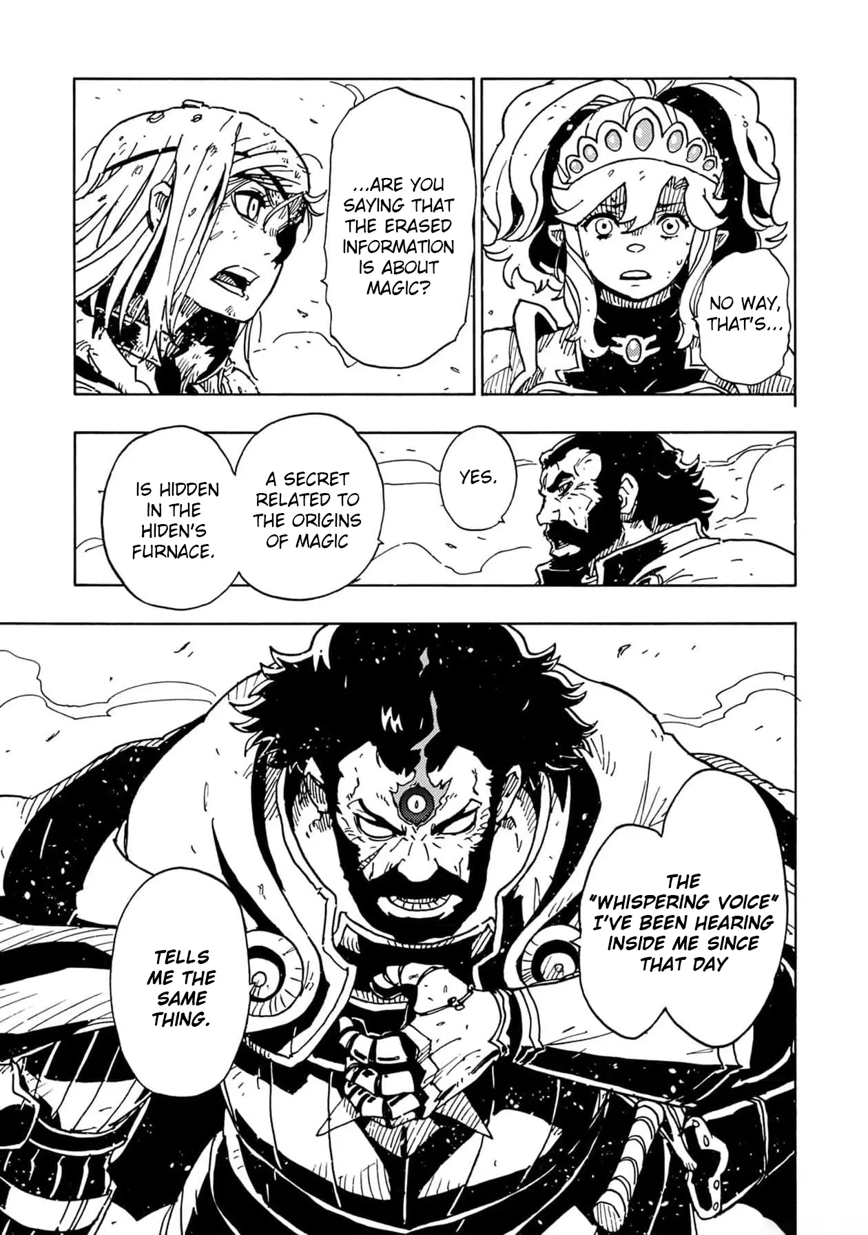 Clevatess - The King of Devil Beasts, The Baby and the Brave of Undead Chapter 21 page 29
