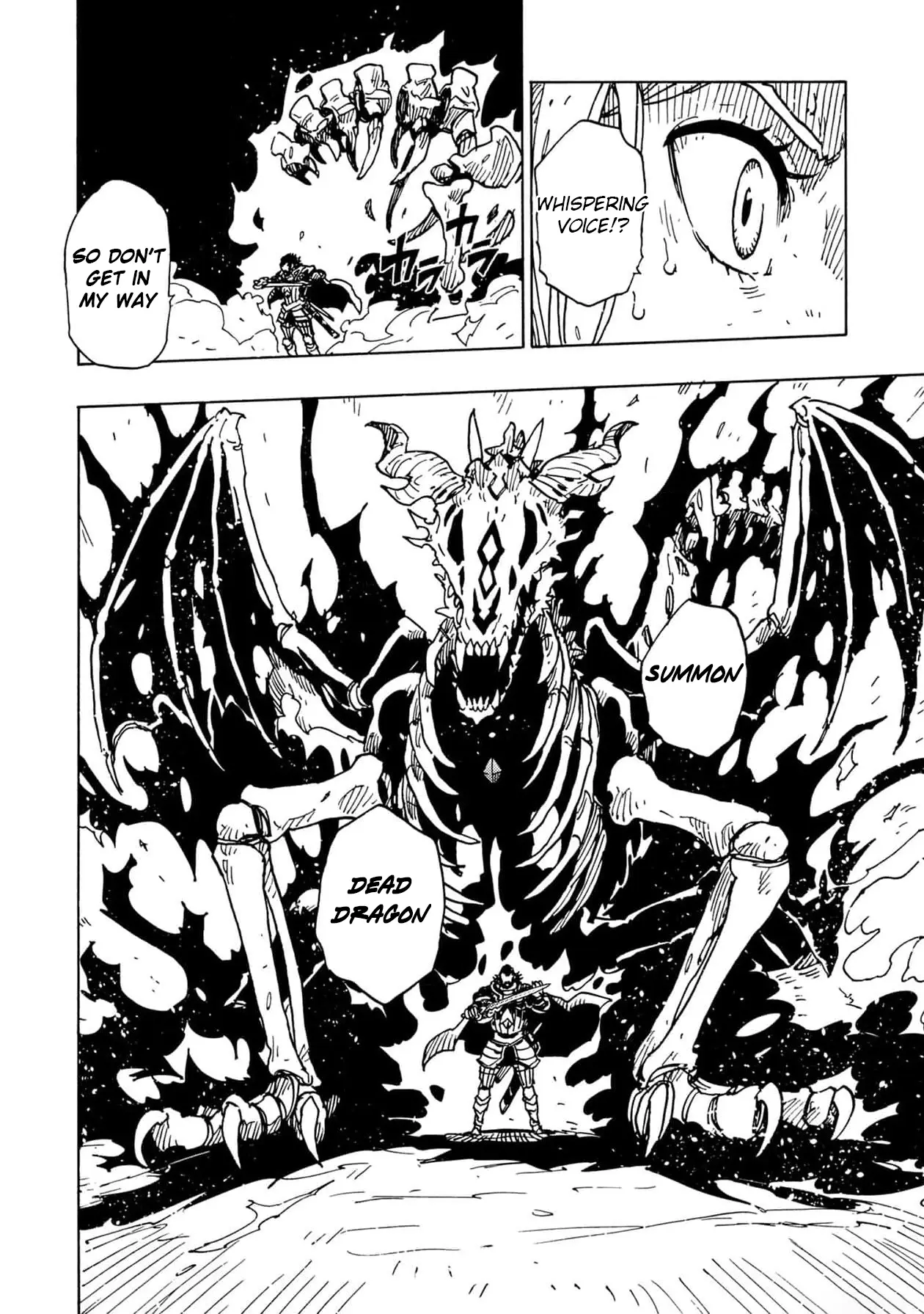 Clevatess - The King of Devil Beasts, The Baby and the Brave of Undead Chapter 21 page 30
