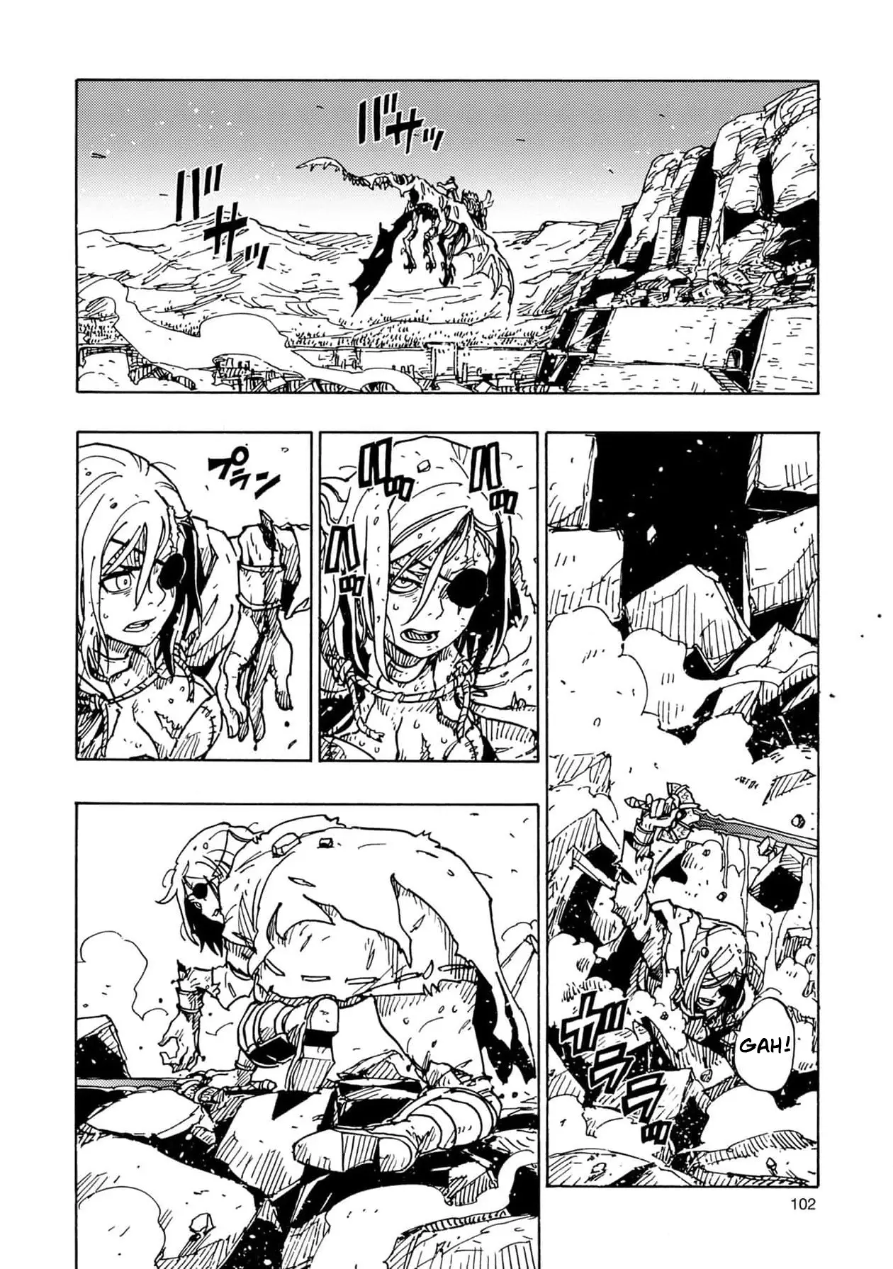 Clevatess - The King of Devil Beasts, The Baby and the Brave of Undead Chapter 21 page 34