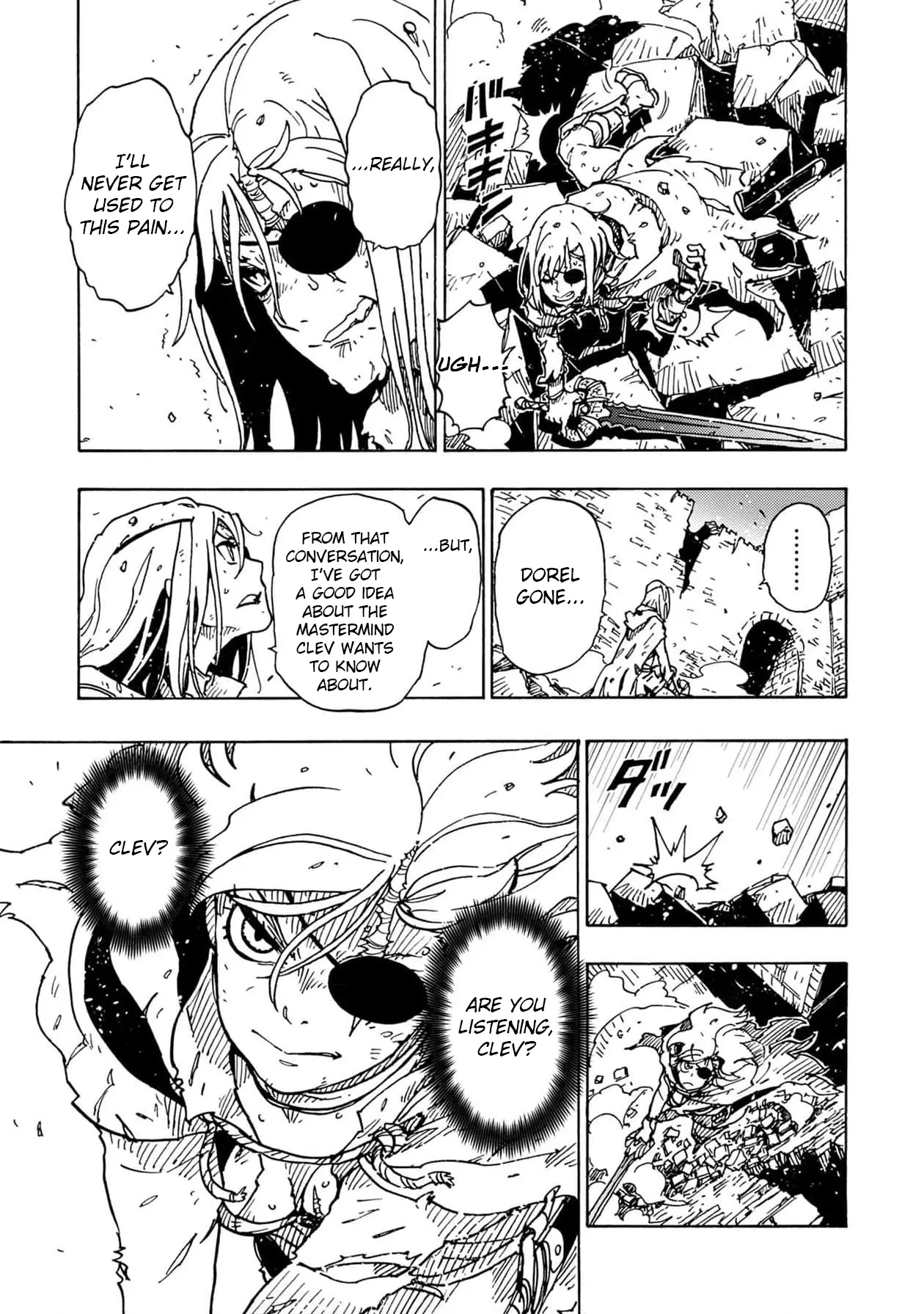 Clevatess - The King of Devil Beasts, The Baby and the Brave of Undead Chapter 21 page 35