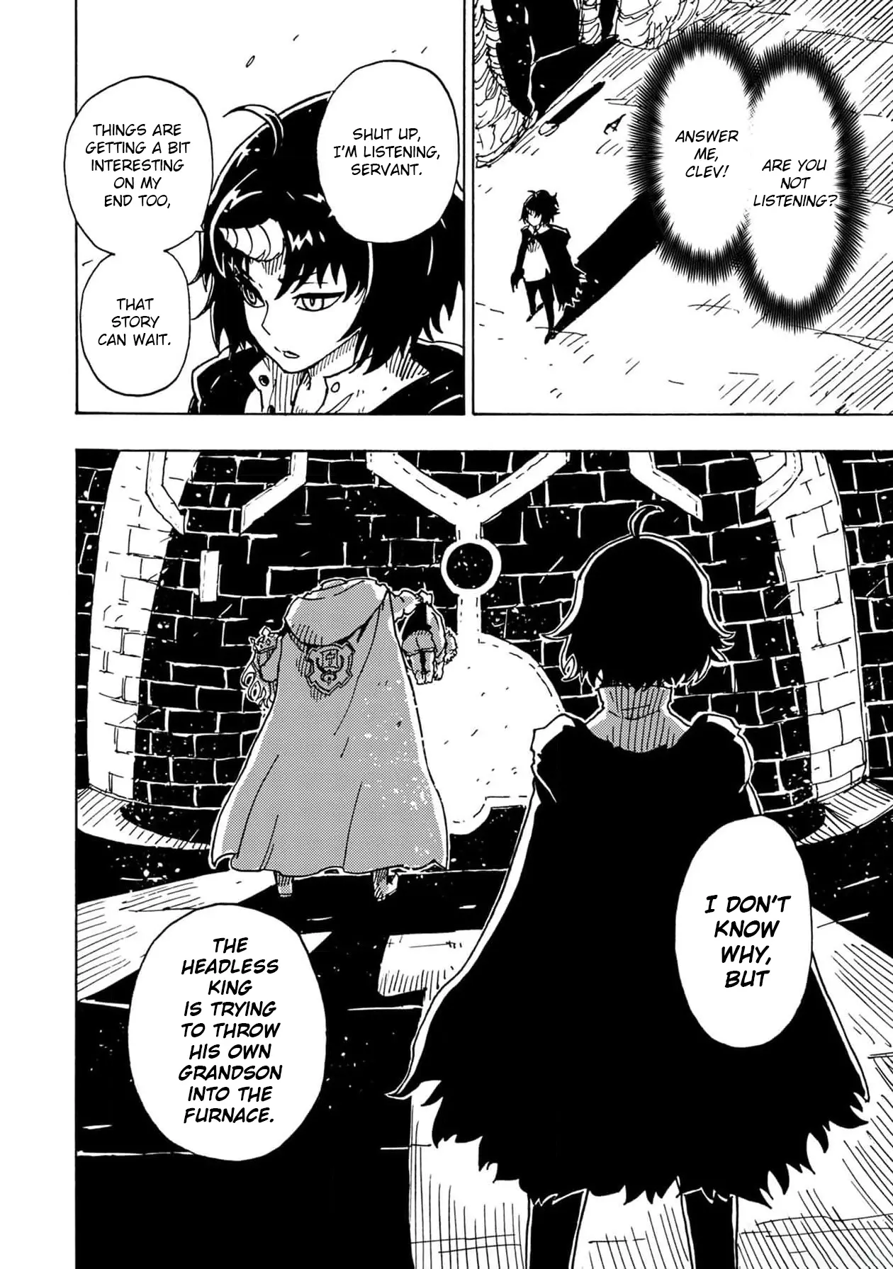 Clevatess - The King of Devil Beasts, The Baby and the Brave of Undead Chapter 21 page 36