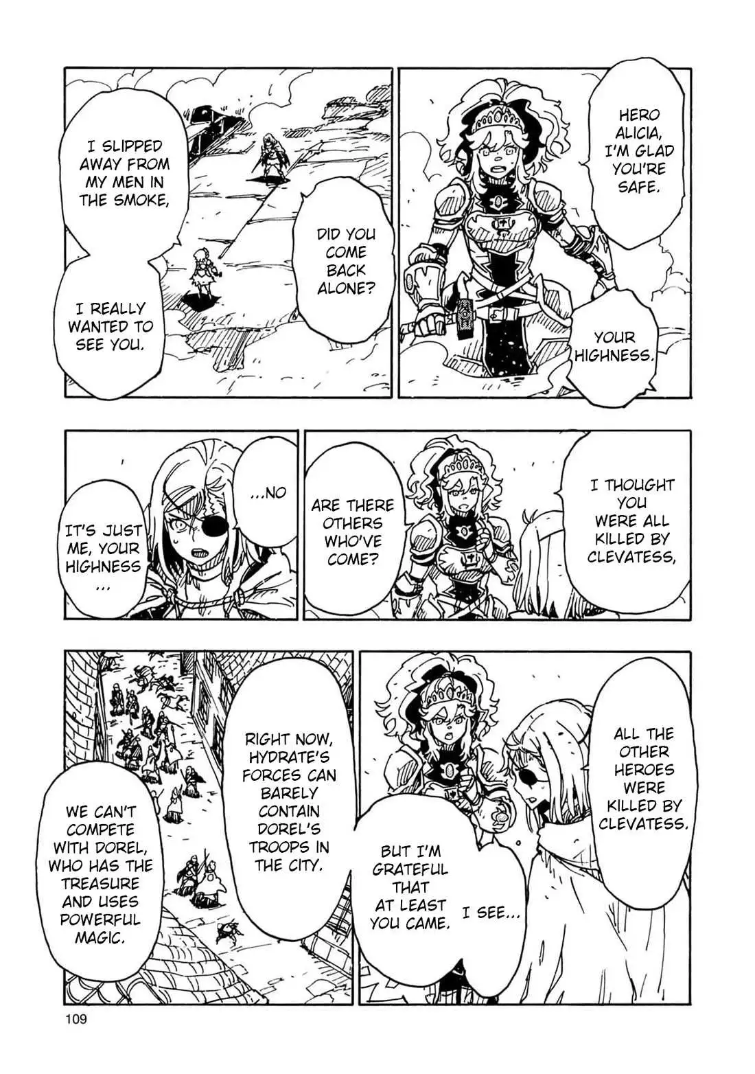 Clevatess - The King of Devil Beasts, The Baby and the Brave of Undead Chapter 22 page 4