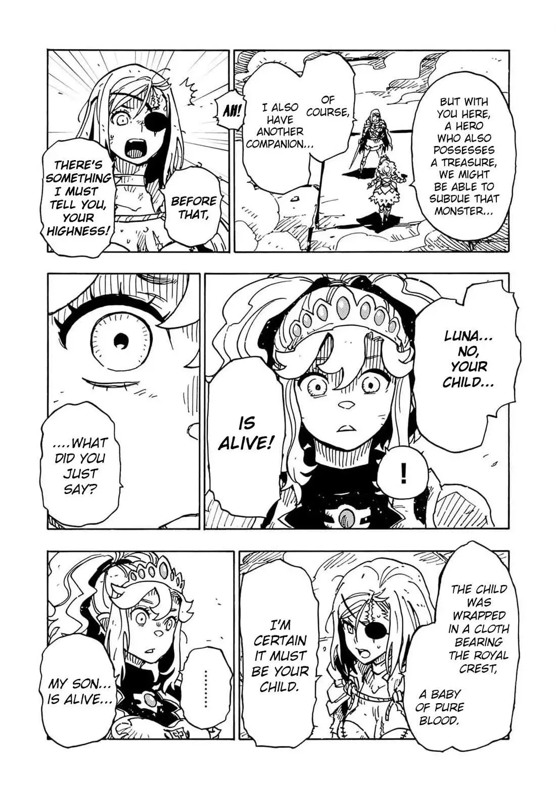 Clevatess - The King of Devil Beasts, The Baby and the Brave of Undead Chapter 22 page 5