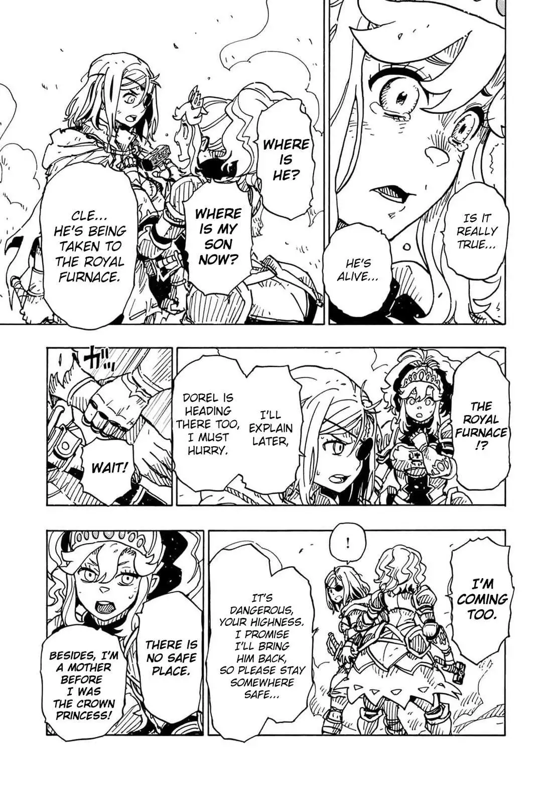 Clevatess - The King of Devil Beasts, The Baby and the Brave of Undead Chapter 22 page 6