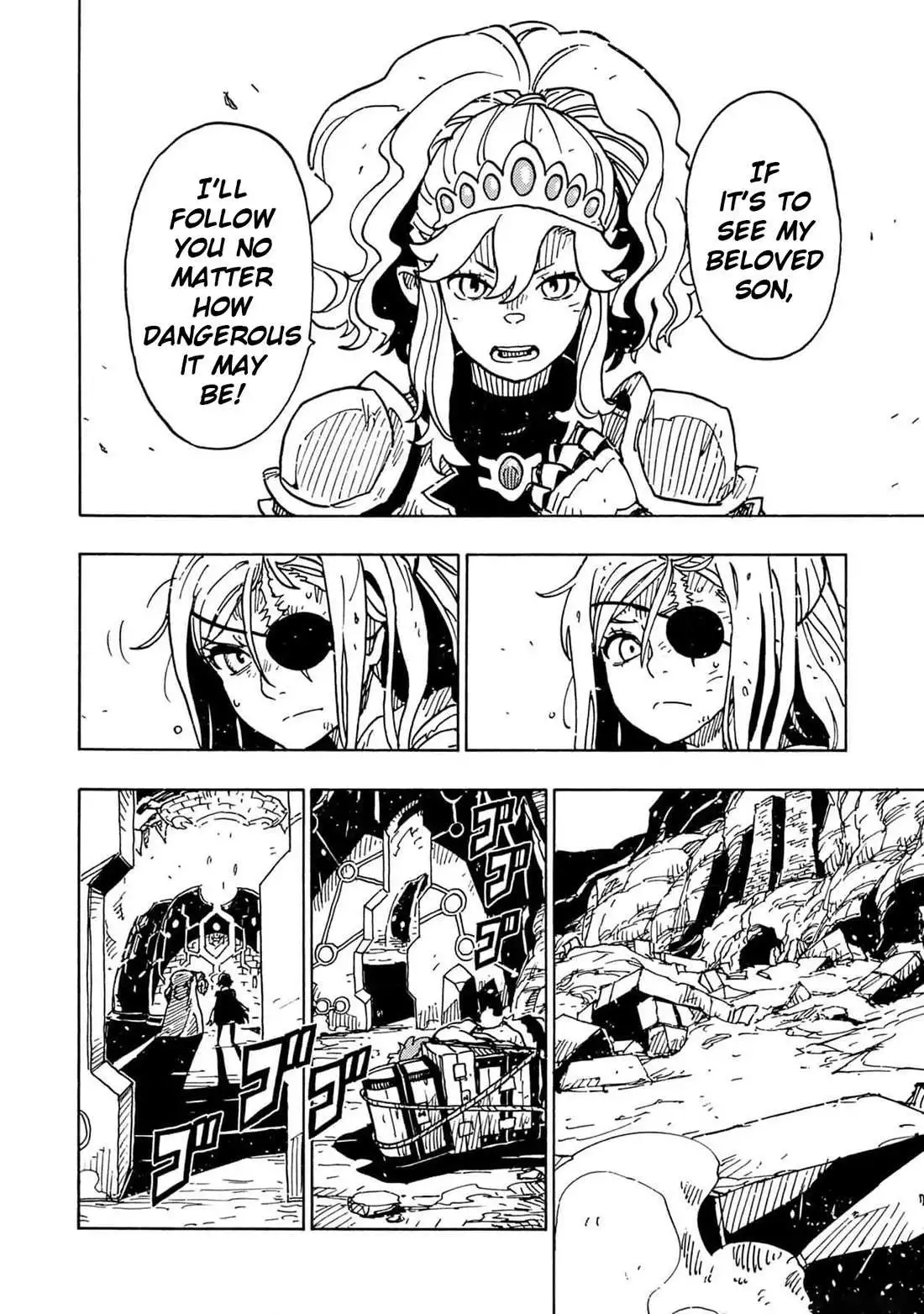 Clevatess - The King of Devil Beasts, The Baby and the Brave of Undead Chapter 22 page 7
