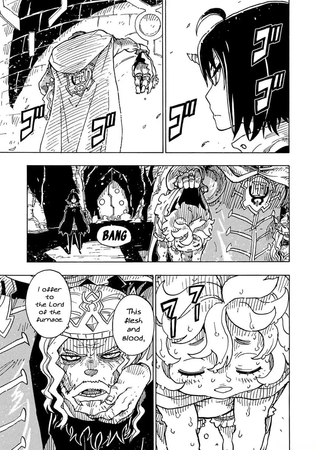 Clevatess - The King of Devil Beasts, The Baby and the Brave of Undead Chapter 22 page 8