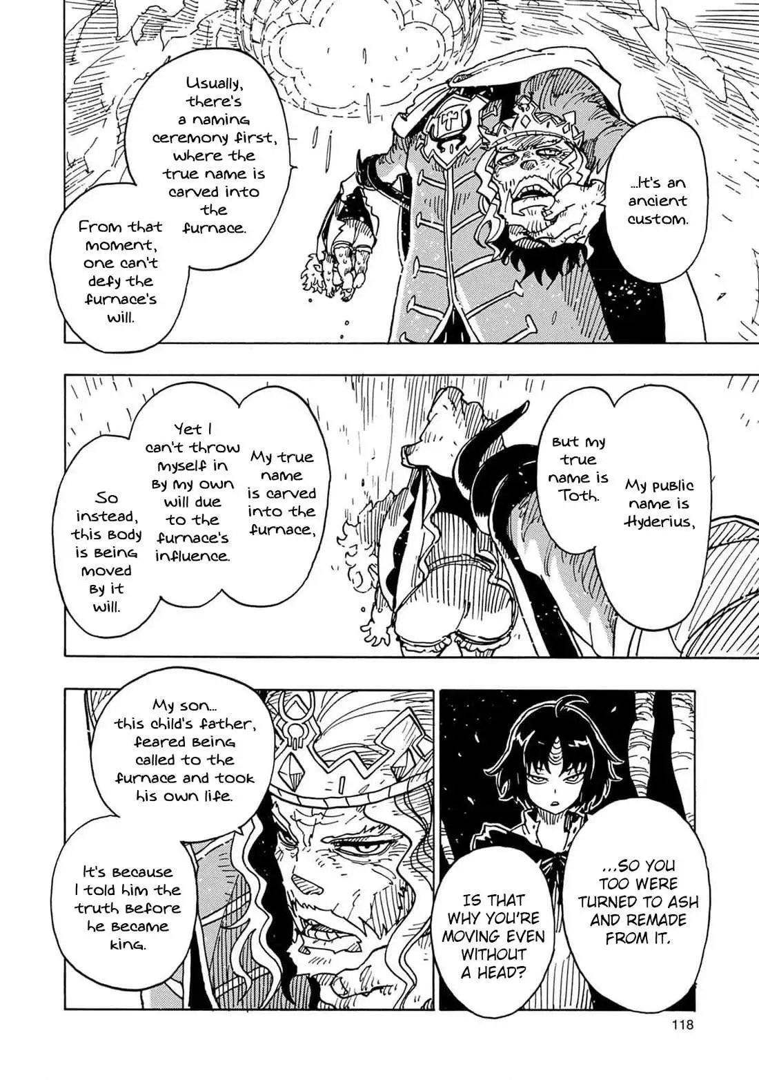 Clevatess - The King of Devil Beasts, The Baby and the Brave of Undead Chapter 22 page 13