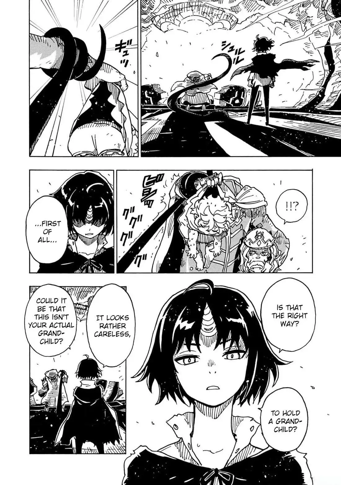 Clevatess - The King of Devil Beasts, The Baby and the Brave of Undead Chapter 22 page 11