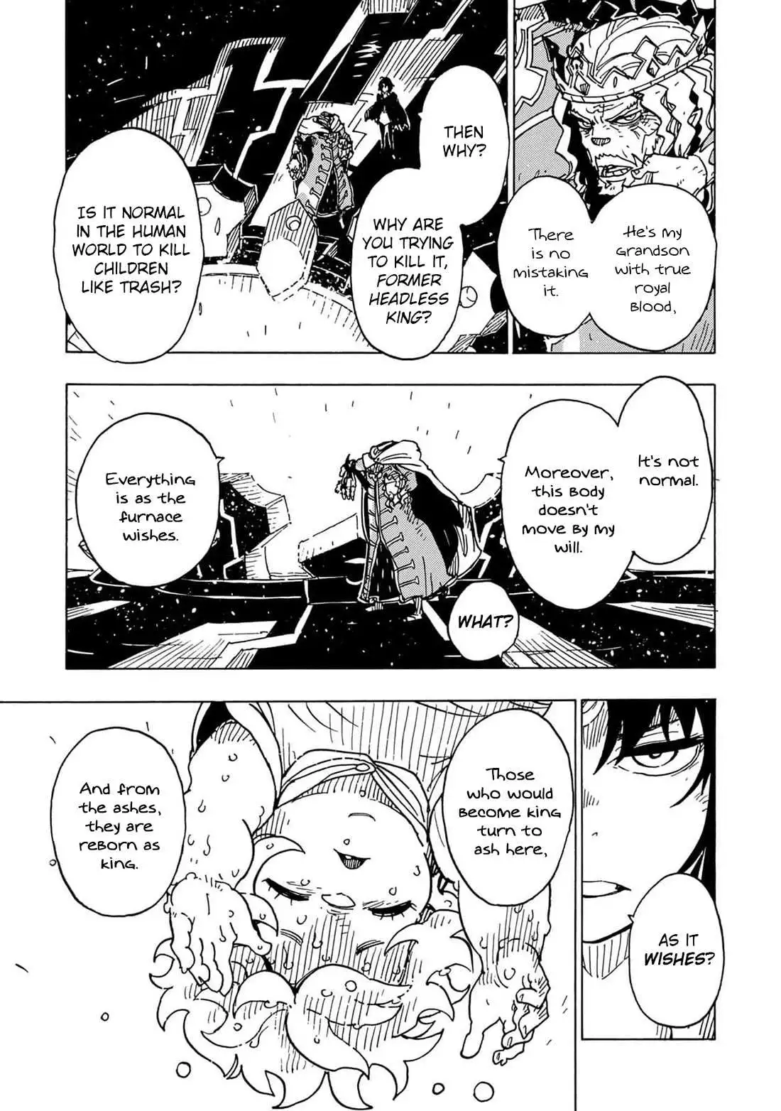 Clevatess - The King of Devil Beasts, The Baby and the Brave of Undead Chapter 22 page 12
