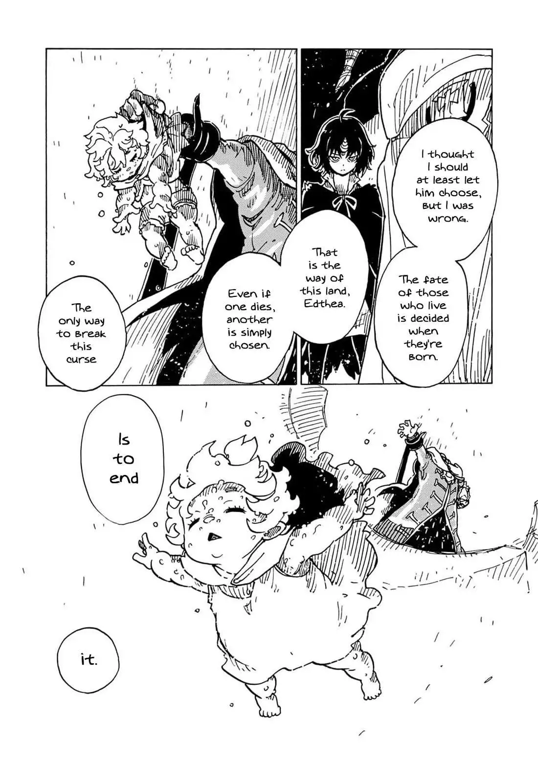 Clevatess - The King of Devil Beasts, The Baby and the Brave of Undead Chapter 22 page 14