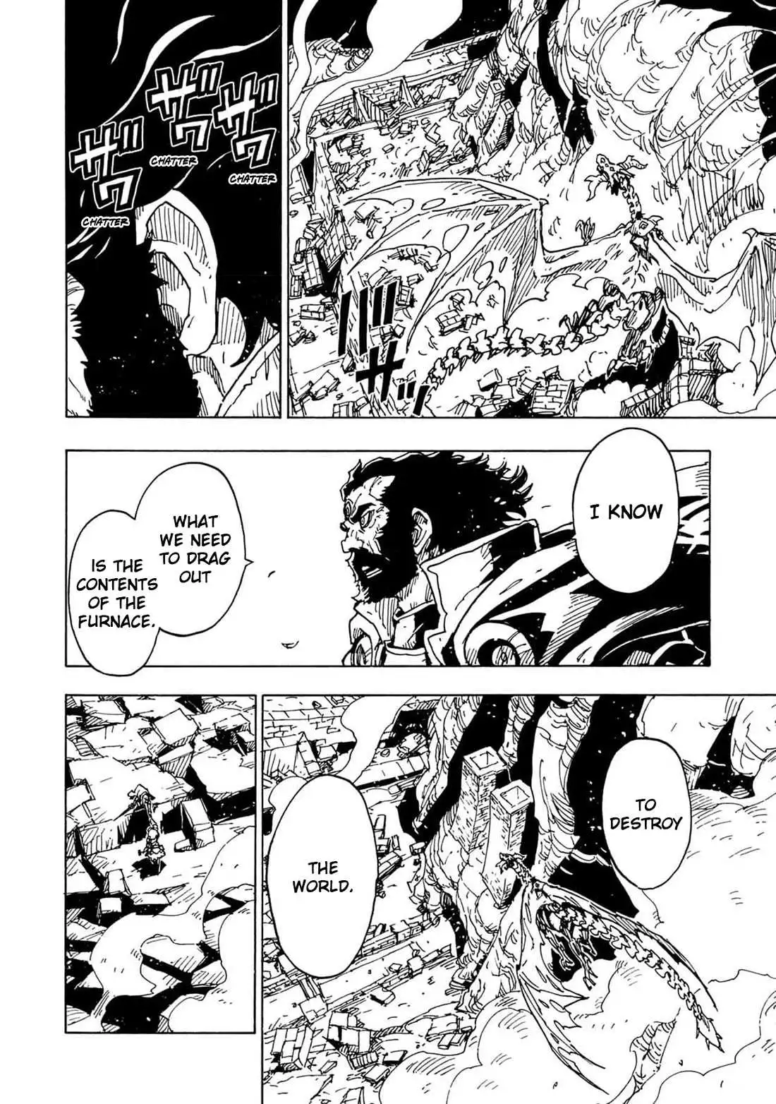 Clevatess - The King of Devil Beasts, The Baby and the Brave of Undead Chapter 22 page 17