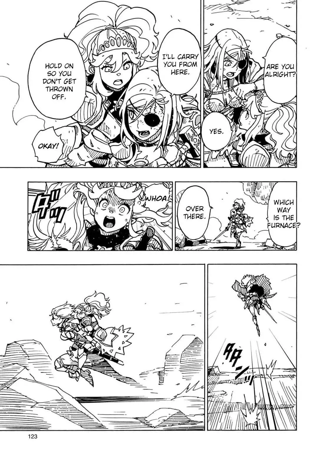 Clevatess - The King of Devil Beasts, The Baby and the Brave of Undead Chapter 22 page 18