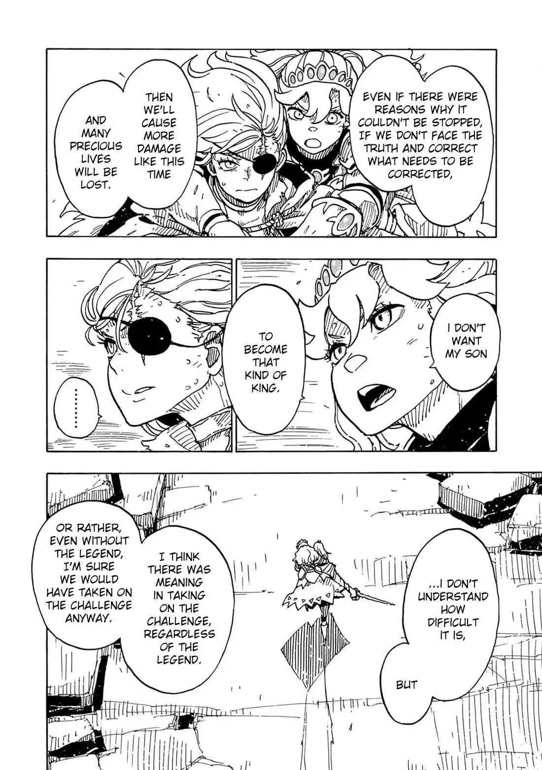 Clevatess - The King of Devil Beasts, The Baby and the Brave of Undead Chapter 22 page 21