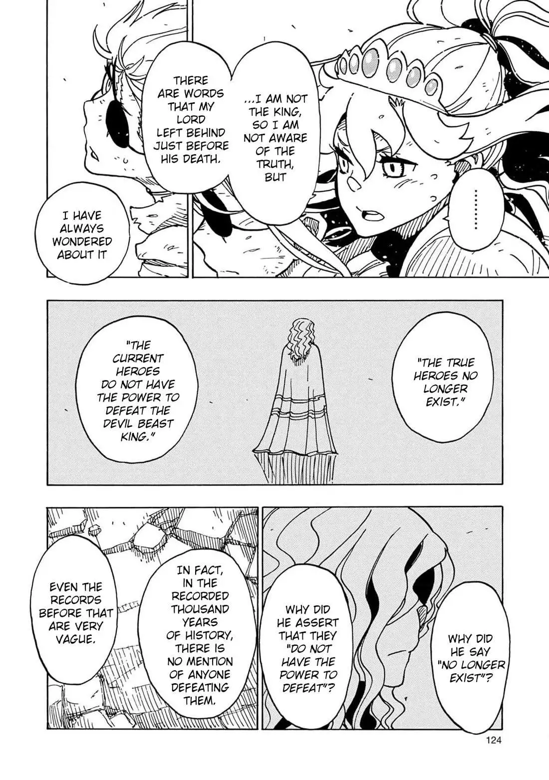 Clevatess - The King of Devil Beasts, The Baby and the Brave of Undead Chapter 22 page 19