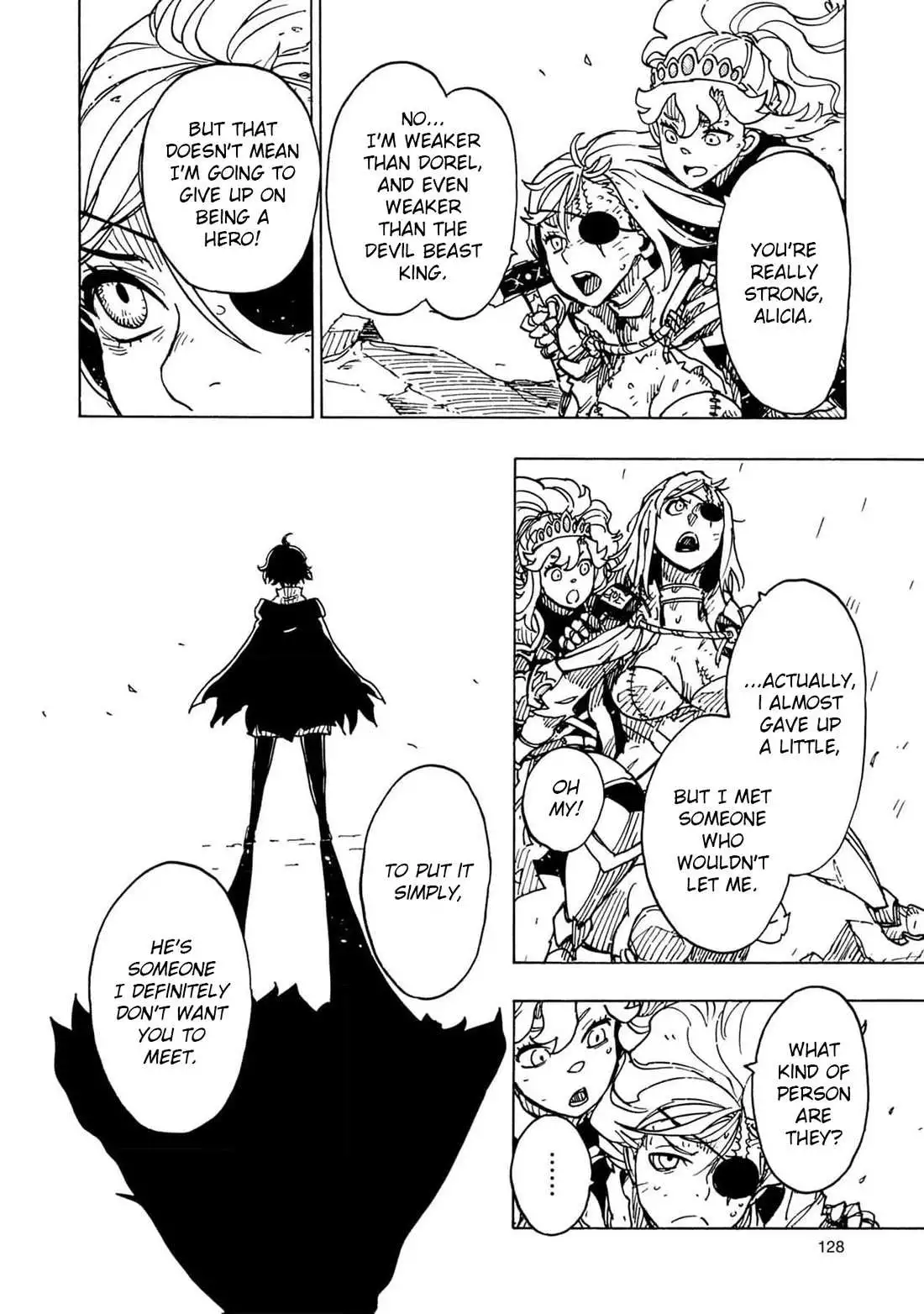 Clevatess - The King of Devil Beasts, The Baby and the Brave of Undead Chapter 22 page 23